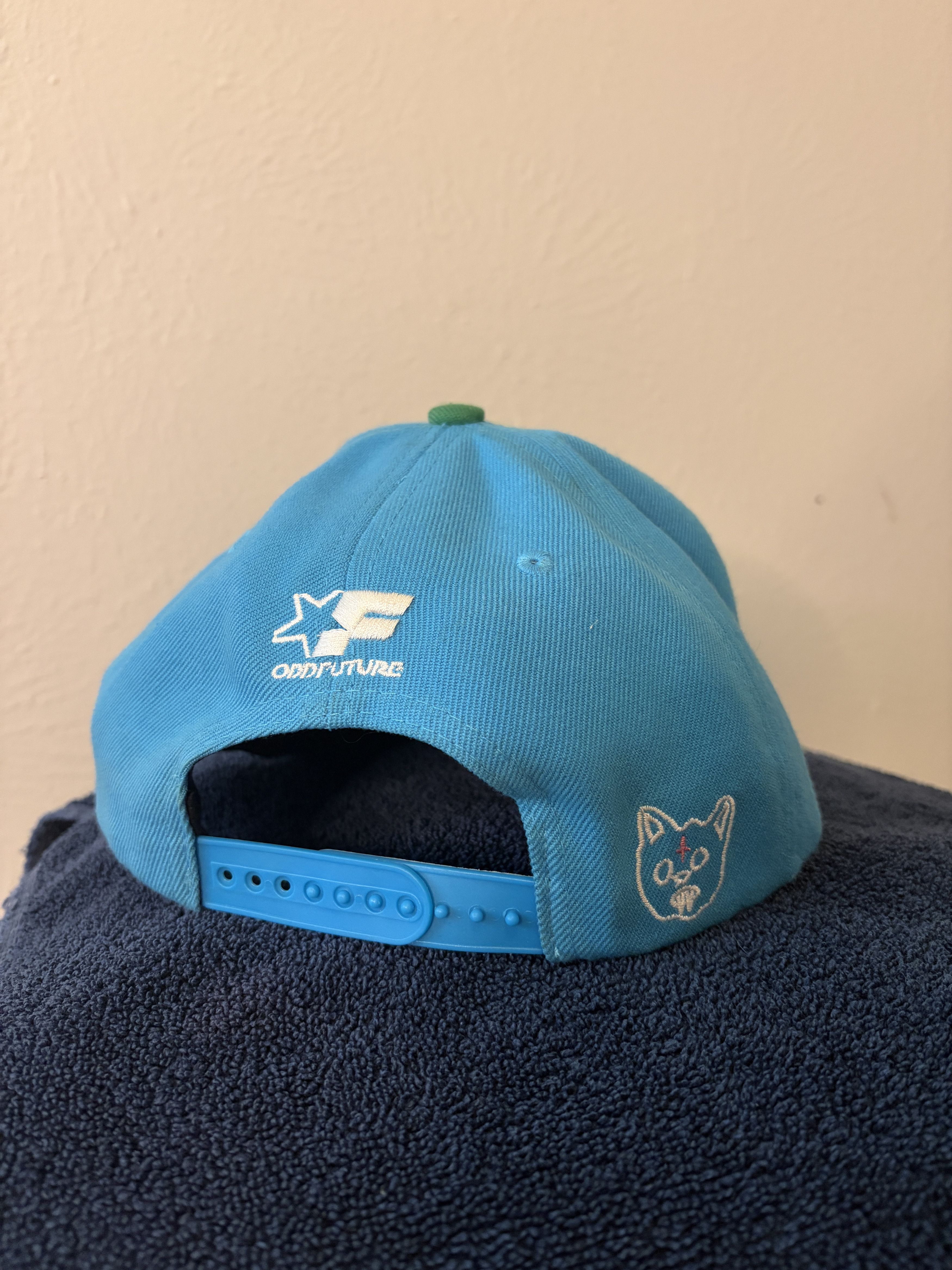 Golf Wang Tyler The Creator Odd Future Golf Wang Wolf Hat ~ Original Size ONE SIZE - 2 Thumbnail
