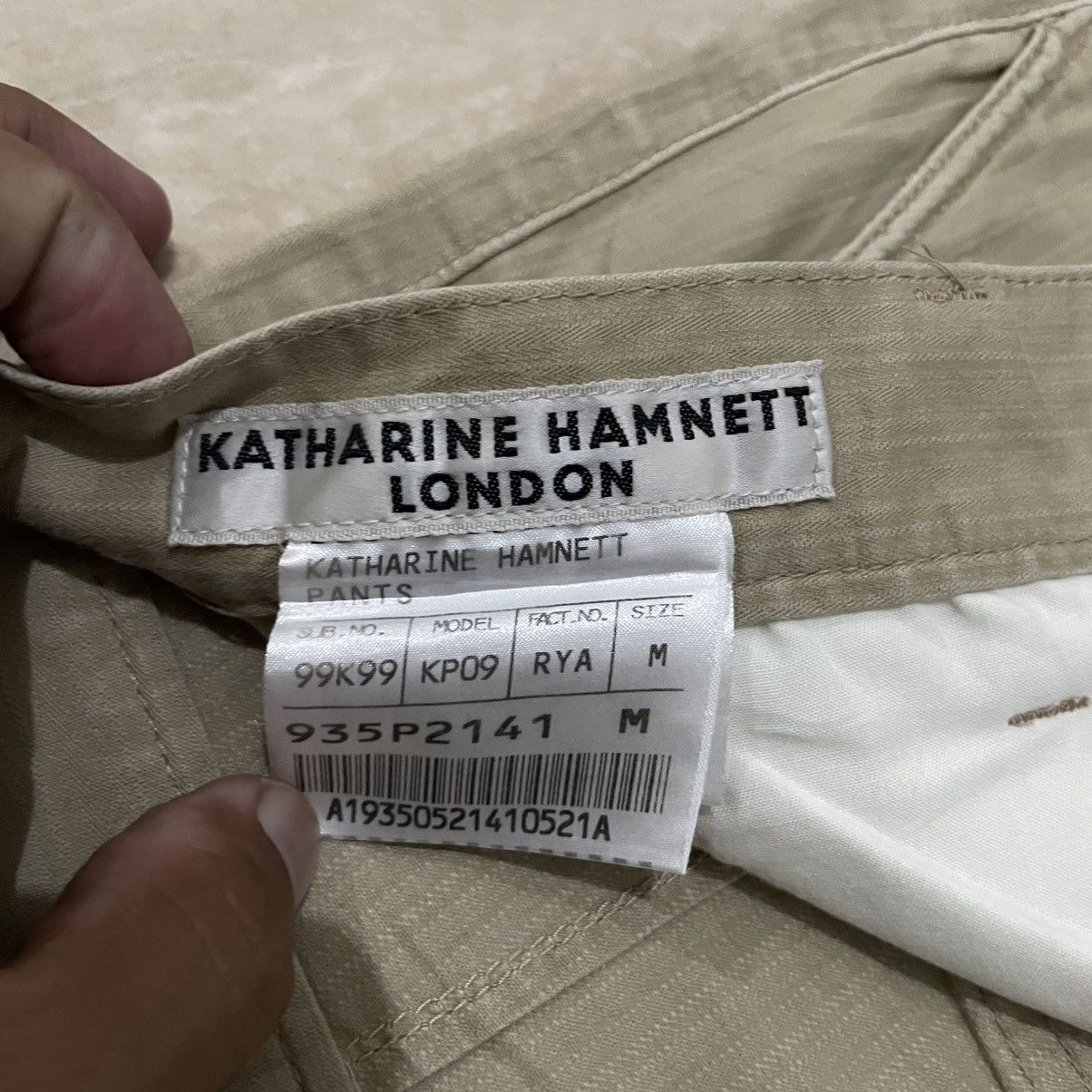 Katharine Hamnett London Katharine Hamnett London Trouser Casual Pants Size US 31 - 3 Thumbnail