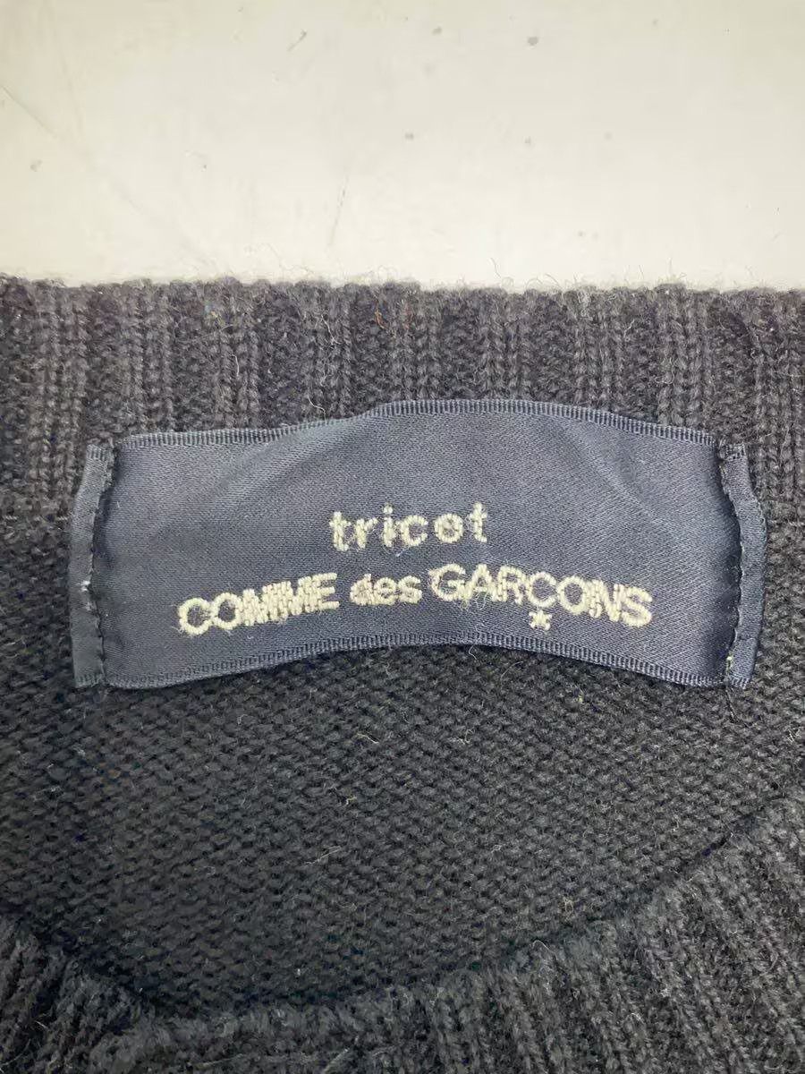 Comme des Garcons 1996 Button Wool Knit Cardigan Size S / US 4 / IT 40 - 4 Thumbnail