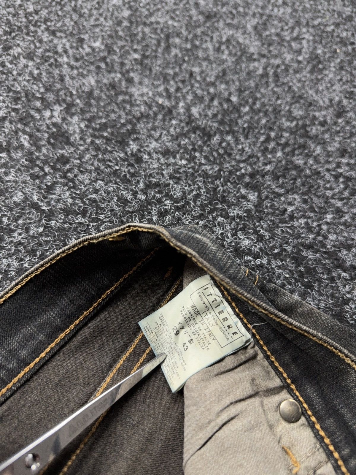 Just Cavalli Archive 00sJust Cavalli Opium Bootcut Jeans Dark Wash W29 Size 29" - 10 Thumbnail