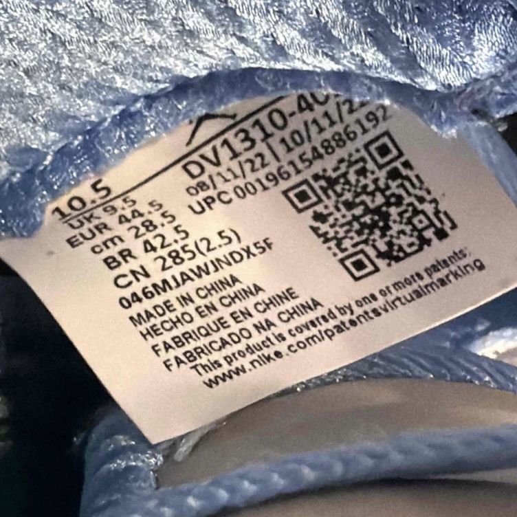 Jordan Brand Air Jordan 5 Retro SE UNC University Blue DV1310-401 Shoes Size US 10.5 / EU 43-44 - 8 Thumbnail