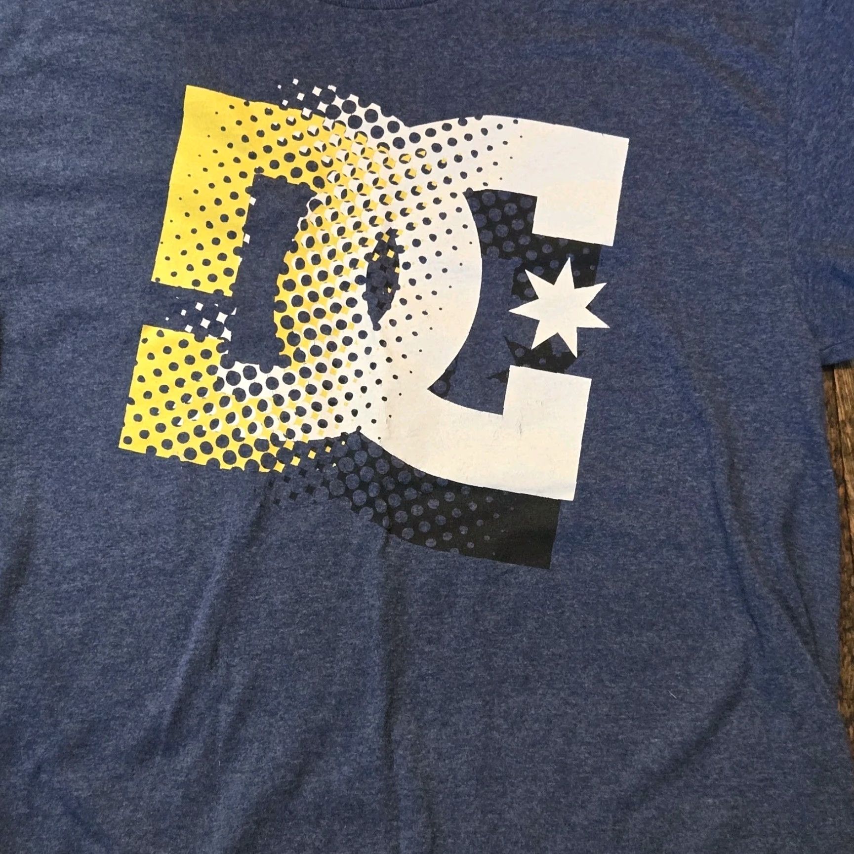 Vintage VINTAGE DC Shoes Shirt Men's L Blue 90s Rob Dyrdek Graphic Print T-Shirt Size US L / EU 52-54 / 3 - 2 Thumbnail