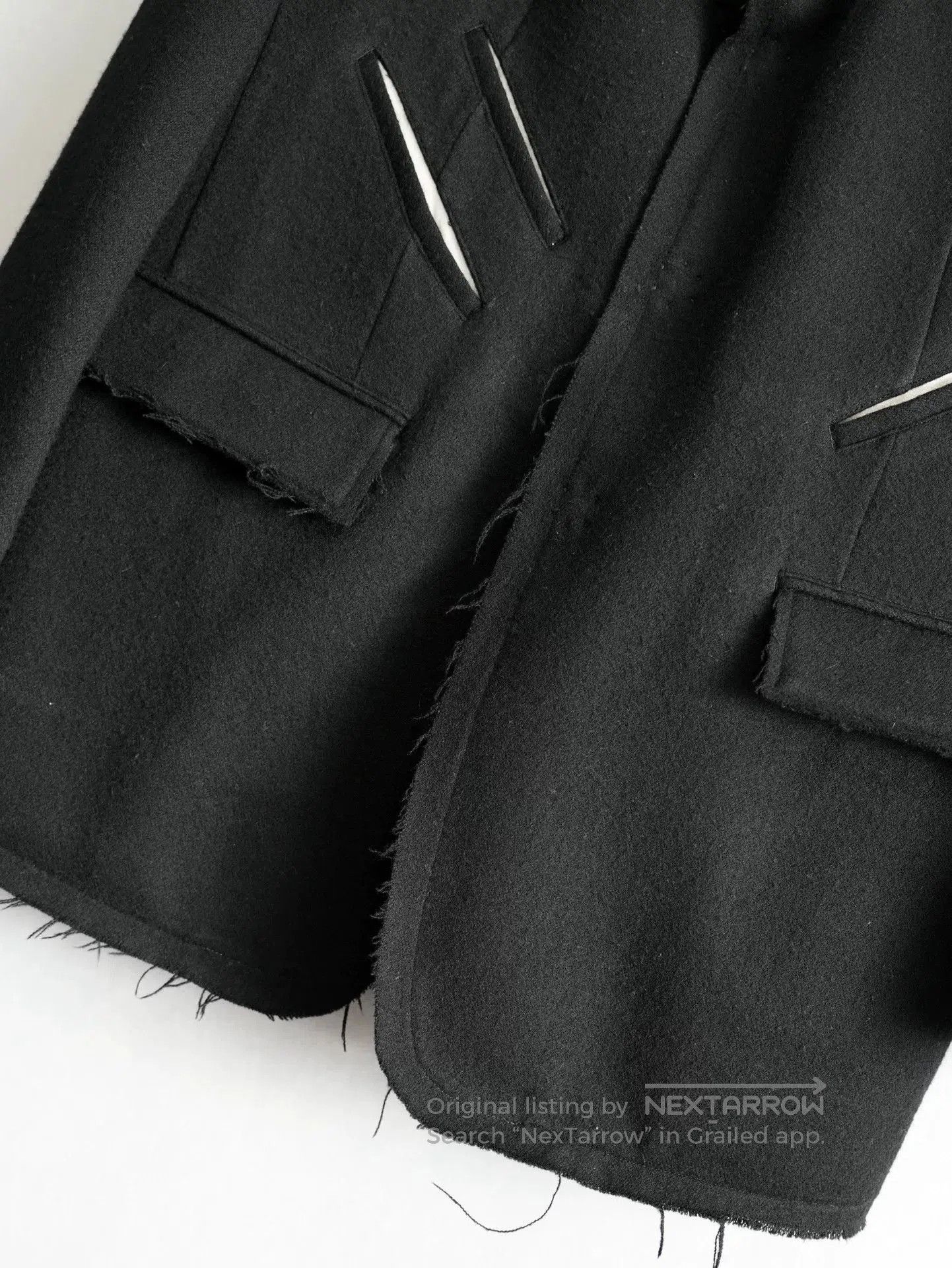 Yohji Yamamoto Yohji Yamamoto 09AW Beast Scratch Coat. Size US M / EU 48-50 / 2 - 6 Thumbnail