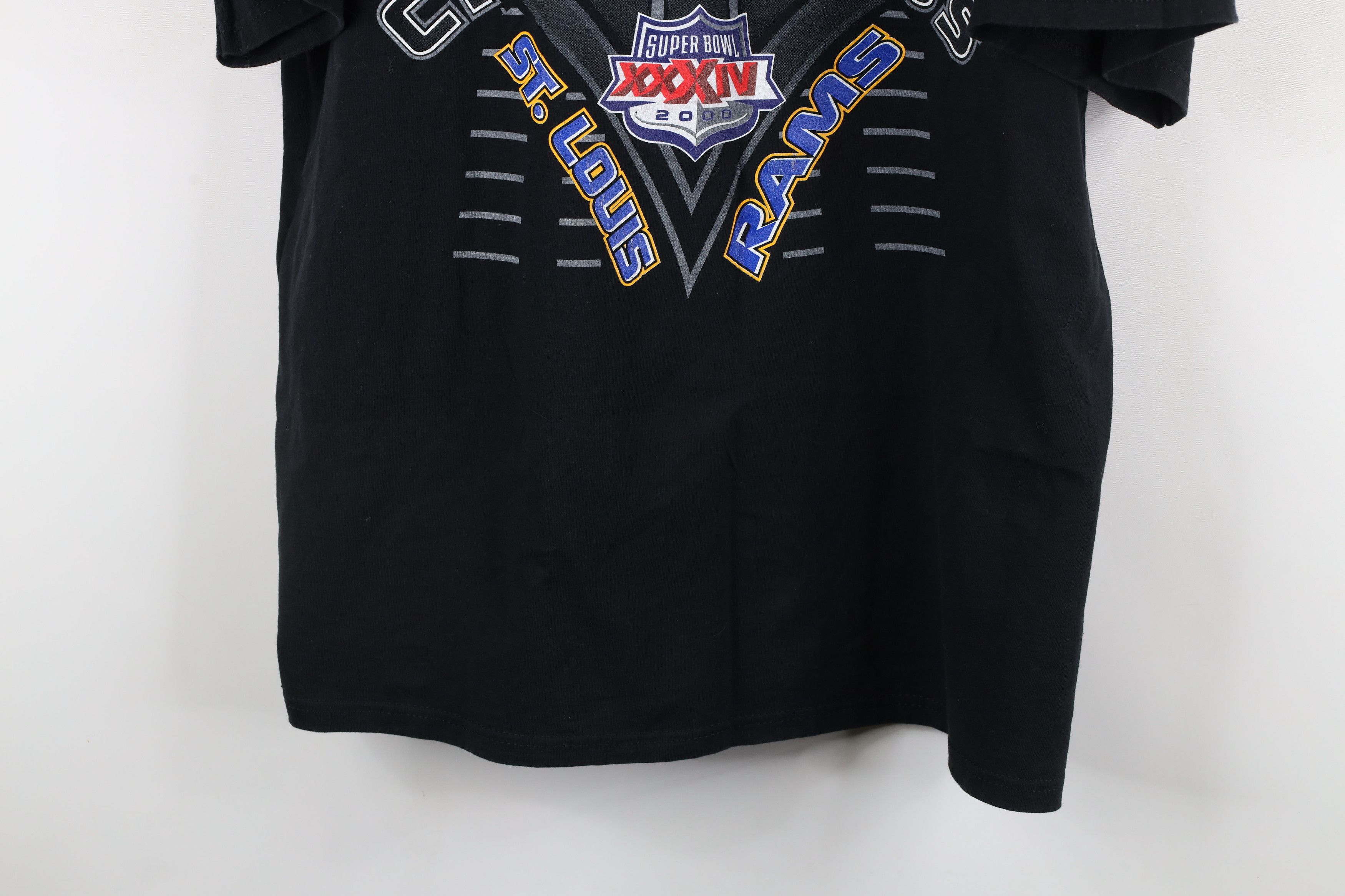 Puma × Vintage Vintage Puma Bowl Champs St Louis Rams Football T-Shirt Size US L / EU 52-54 / 3 - 3 Thumbnail