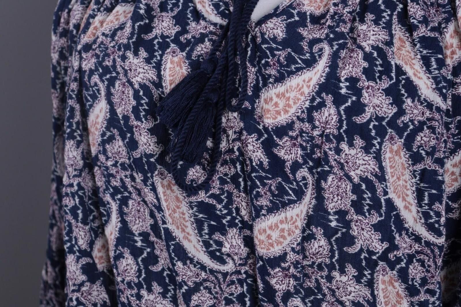 Denim & Supply Ralph Lauren Denim & Supply Ralph Lauren RL Boho Floral Top Blouse Sz S Size S / US 4 / IT 40 - 7 Thumbnail