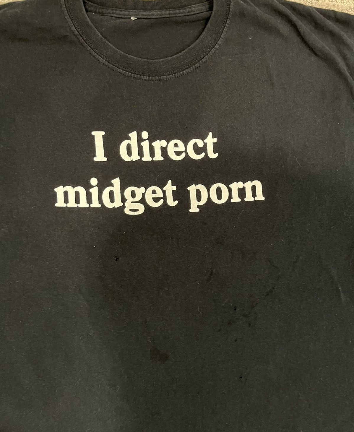 Niche × Vintage Vintage Adult Movie Director Comedy Tee Size US M / EU 48-50 / 2 - 3 Thumbnail