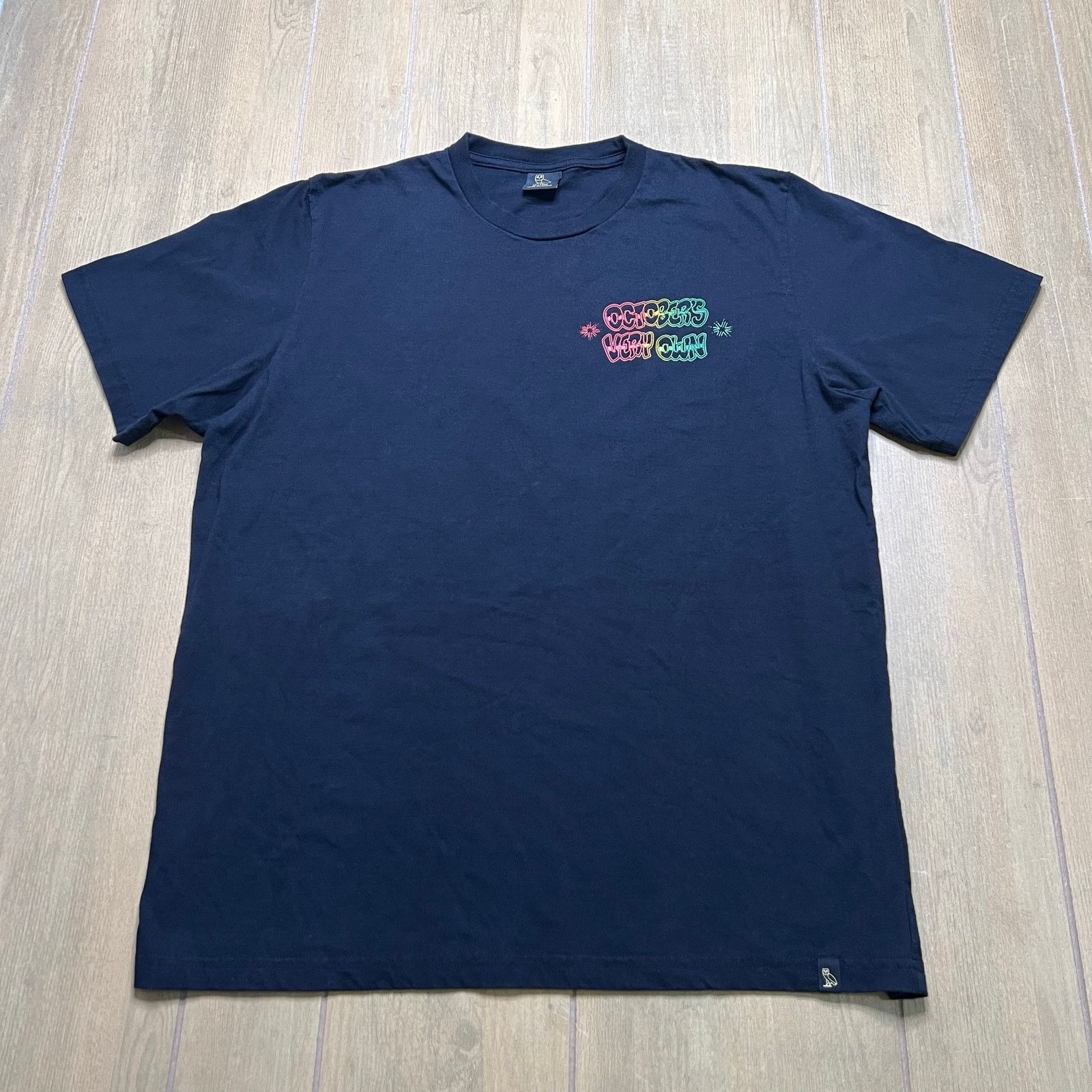 Vintage OVO October’s Very Own T Shirt Black Owl Same Friends XXL Size US XXL / EU 58 / 5 - 1 Thumbnail