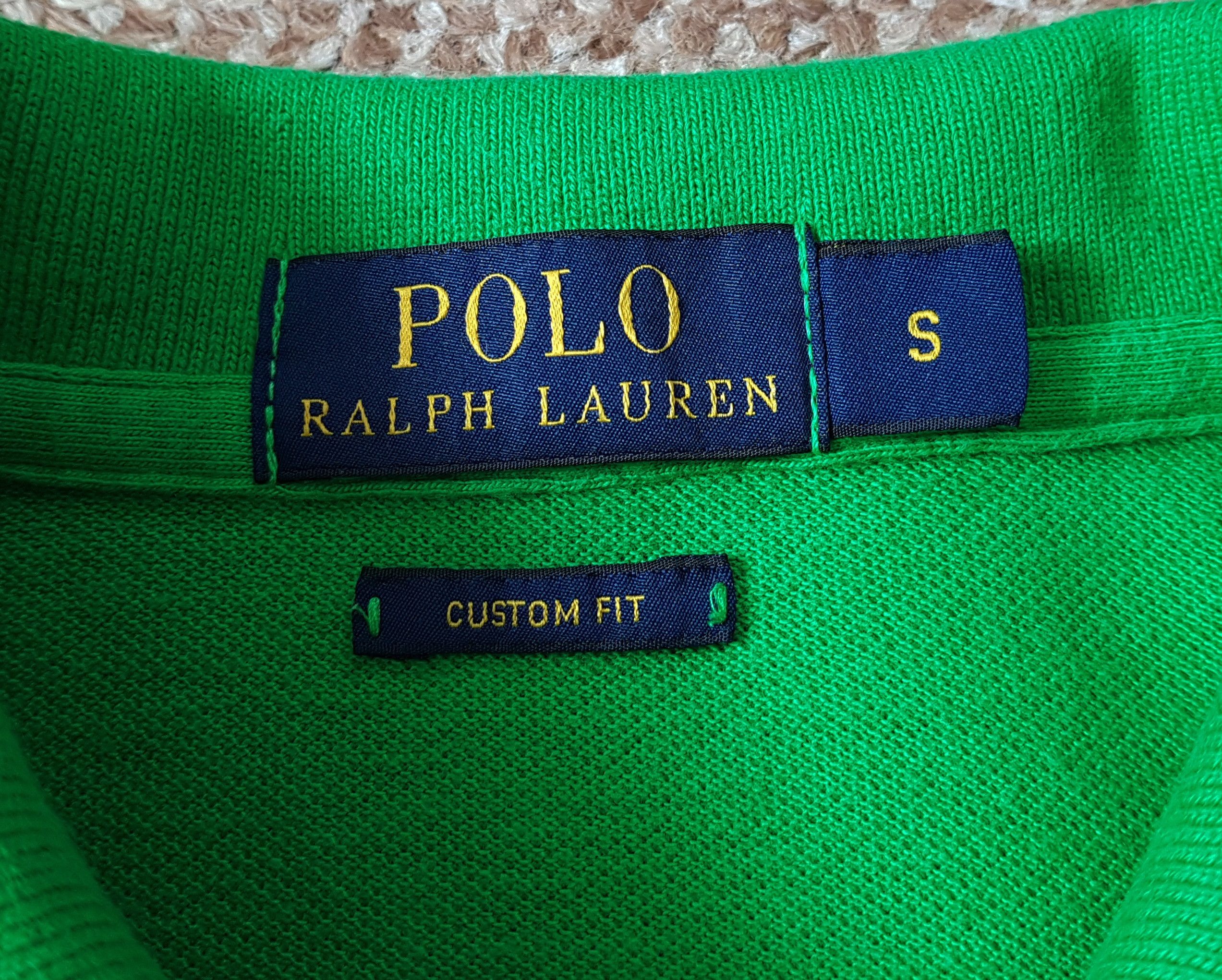 Polo Ralph Lauren Ralph Lauren Polo Shirt Short Sleeve Custom Fit sz S Size US S / EU 44-46 / 1 - 5 Thumbnail