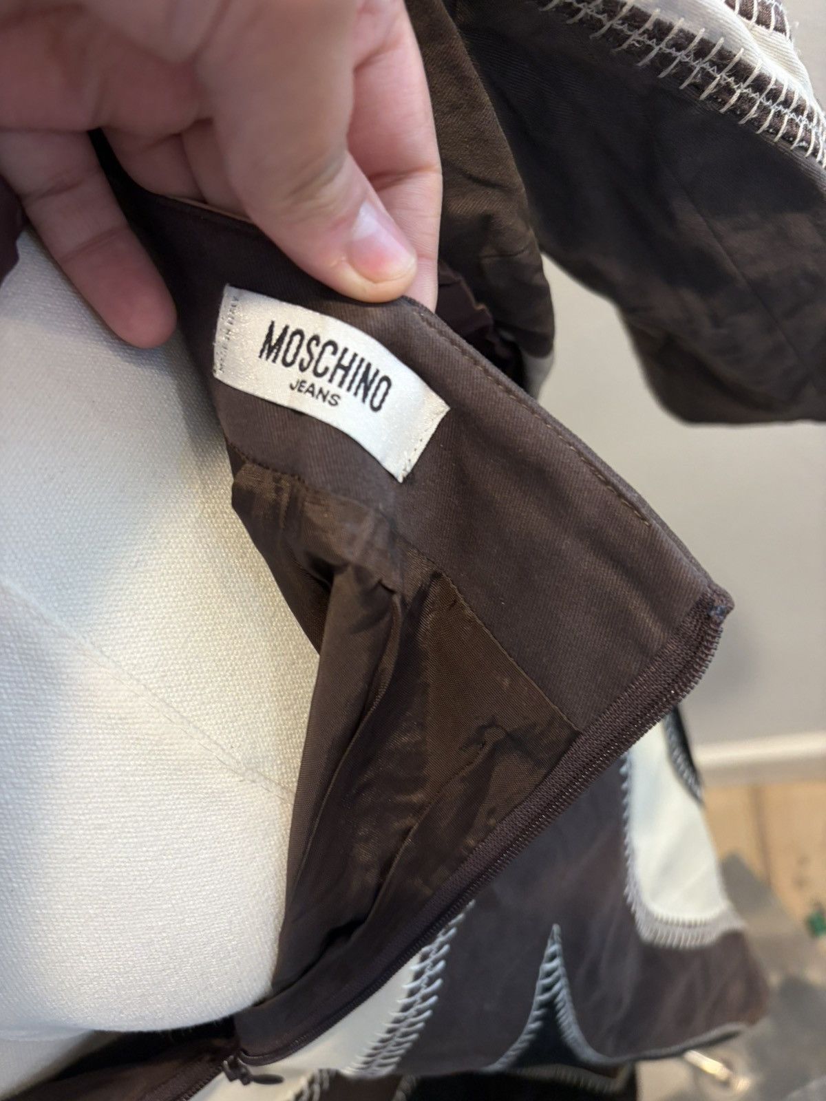 Moschino Moschino Jeans Rare Archival Western Set Size S / US 4 / IT 40 - 4 Thumbnail