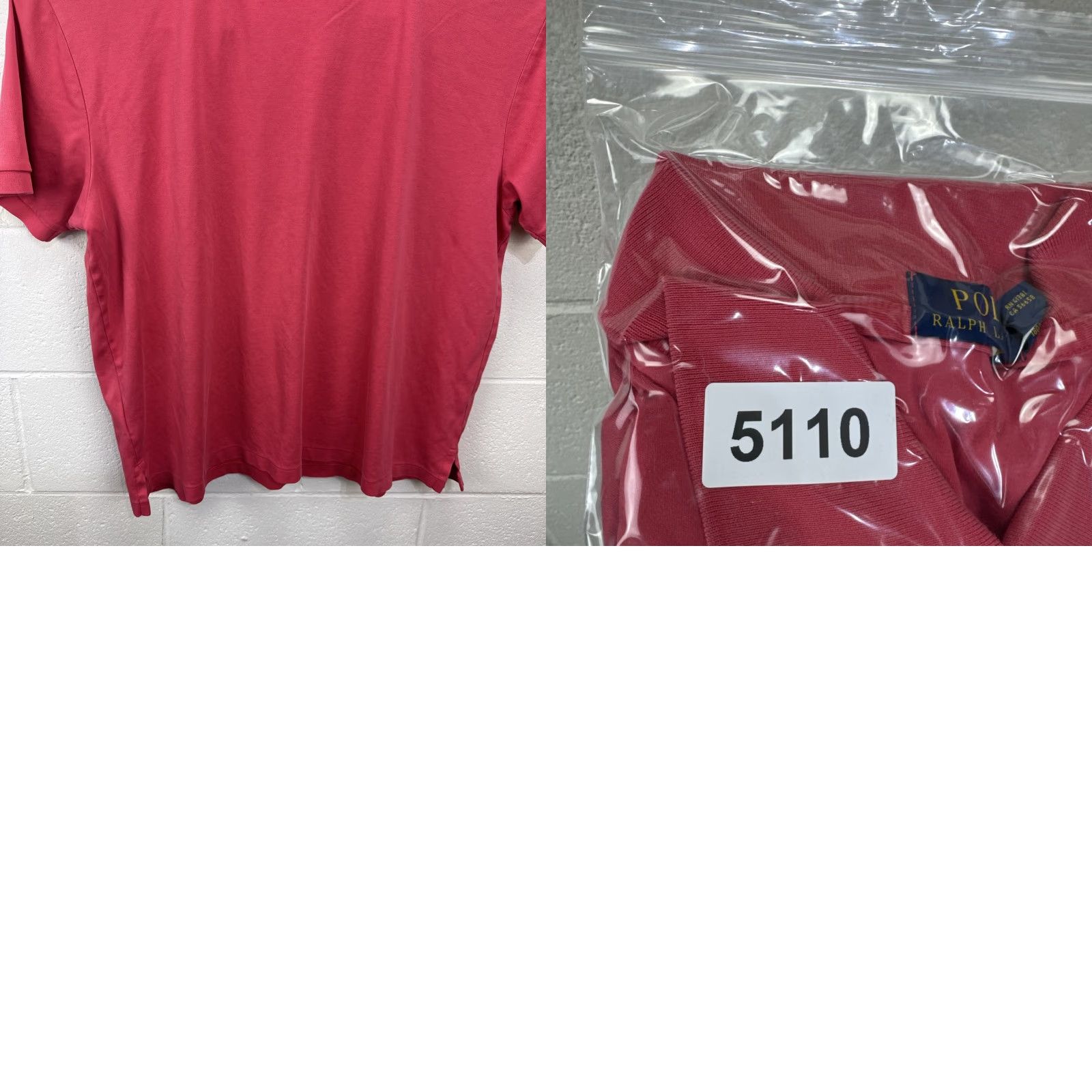 Polo Ralph Lauren Polo Ralph Lauren Shirt Mens 2XB XXL Coral Flesh Pony Polo Preppy Golf Classic Size US XXL / EU 58 / 5 - 10 Thumbnail