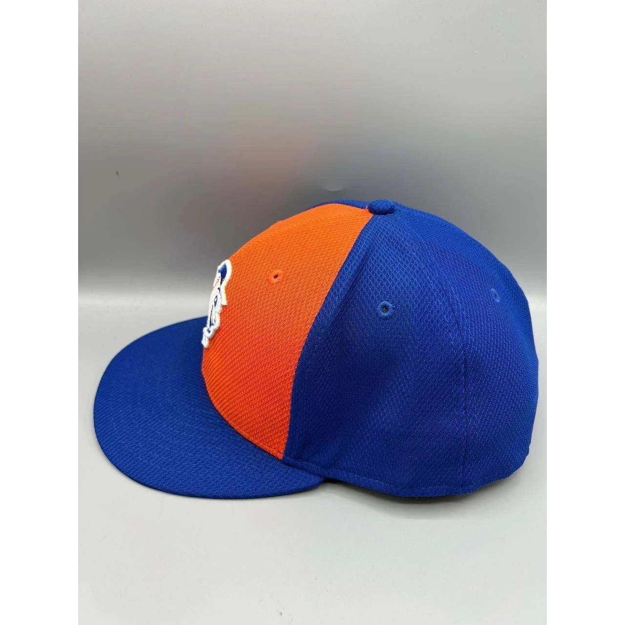 New Era New York Mets Hat Men 7 3/4 MLB 59Fifty New Era Fitted Cap Size ONE SIZE - 7 Thumbnail