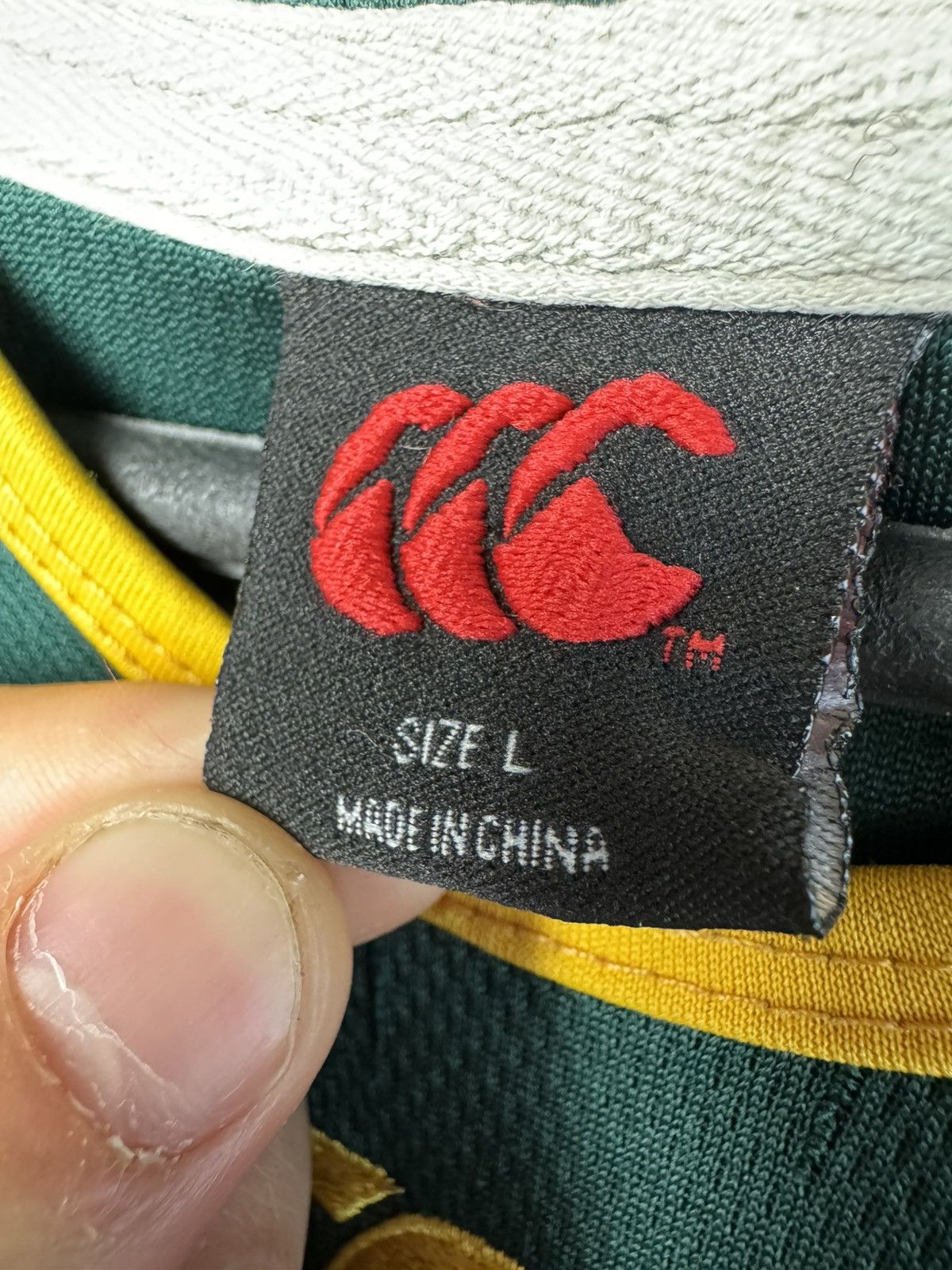 Canterbury of New Zealand South Africa Rugby World Cup 2011 Shirt Jersey Canterbury Size US L / EU 52-54 / 3 - 7 Thumbnail