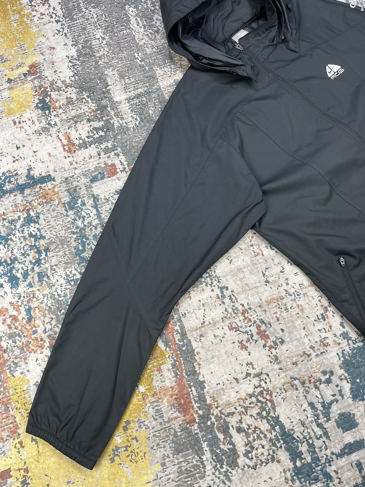 Nike ACG Vintage Nike ACG Assymetrical Zipper Windbreakers Size US M / EU 48-50 / 2 - 6 Thumbnail