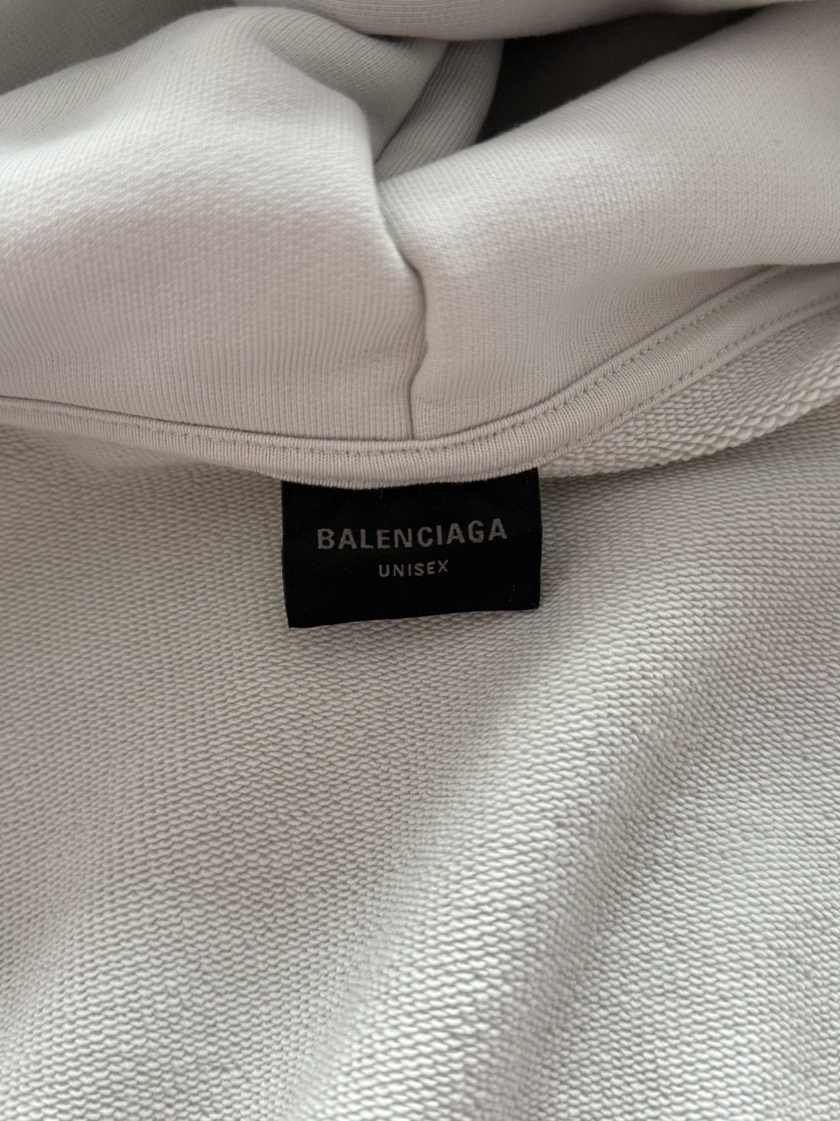 Balenciaga Balenciaga Sports Icon Zip Hoodie Size US L / EU 52-54 / 3 - 5 Thumbnail