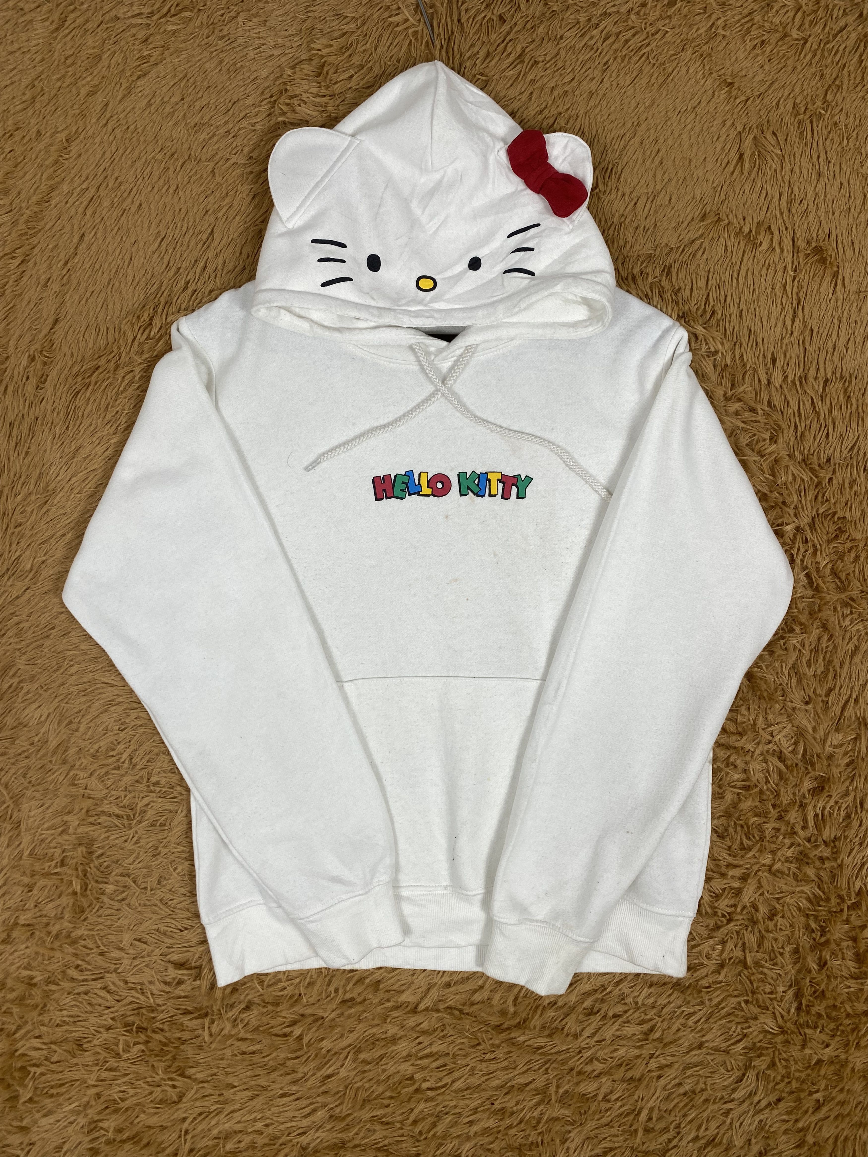 Cartoon Network Vintage Hello Kitty Hoodie PS0144 Size US M / EU 48-50 / 2 - 4 Thumbnail