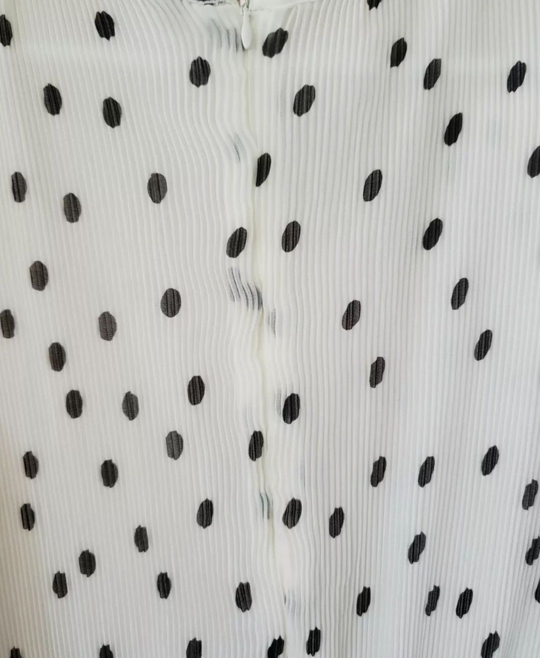 Gianni Valentino GANNI Polka-Dot Lowell Tiered Ruffle Midi Dress Size M / US 6-8 / IT 42-44 - 6 Thumbnail