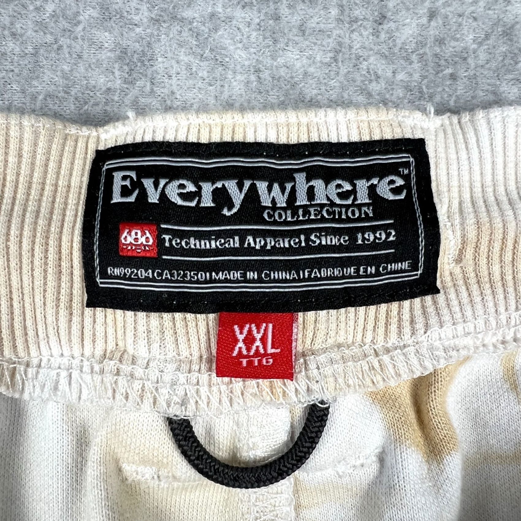 686 686 Grateful Dead Double Knit Jogger Sweatpants Men 2XL Everywhere Dancing Bears Size US 39 - 3 Thumbnail