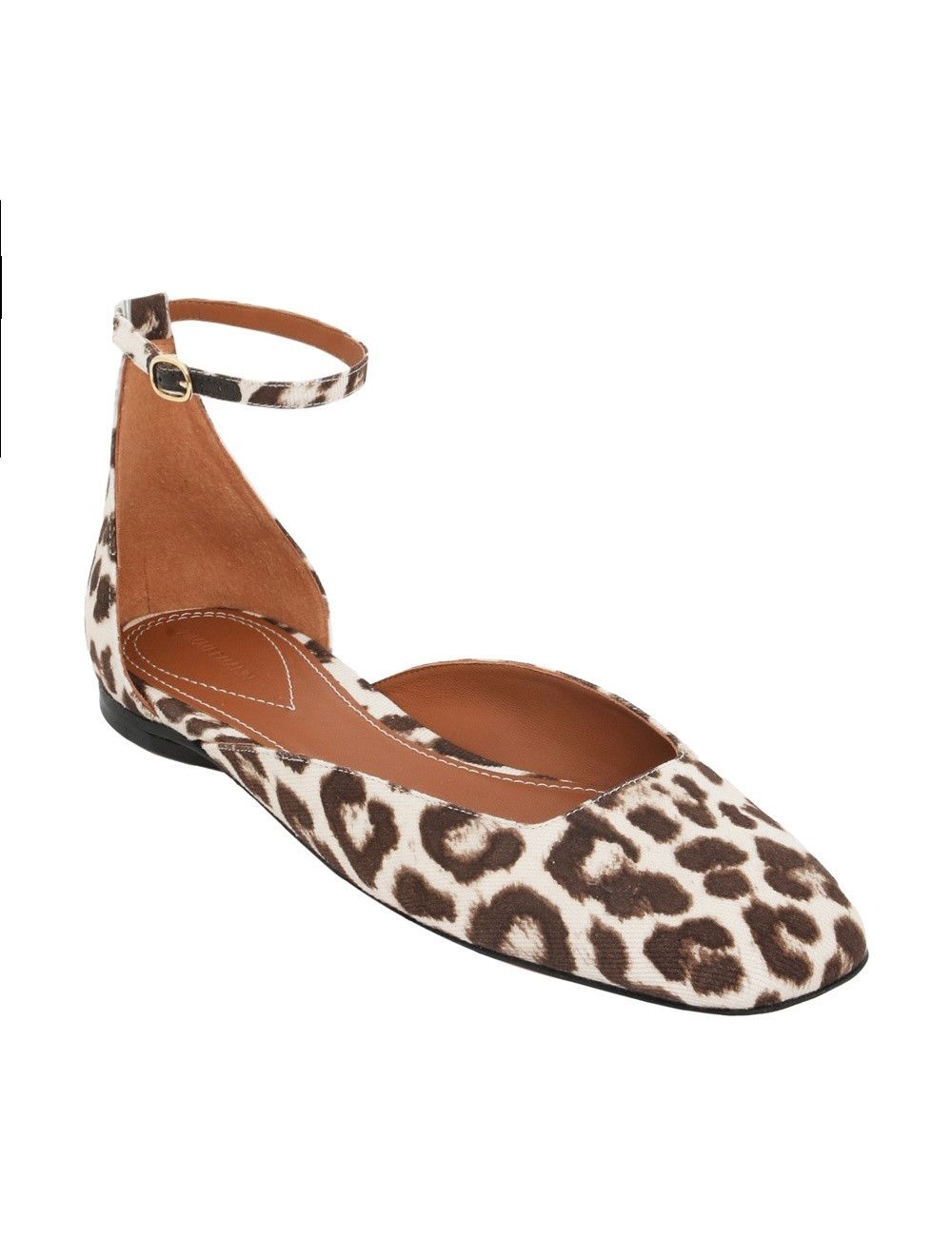 Zimmermann oc11z0825 Gleam Ballerina in Leopard Size US 11 / IT 41 - 6 Thumbnail