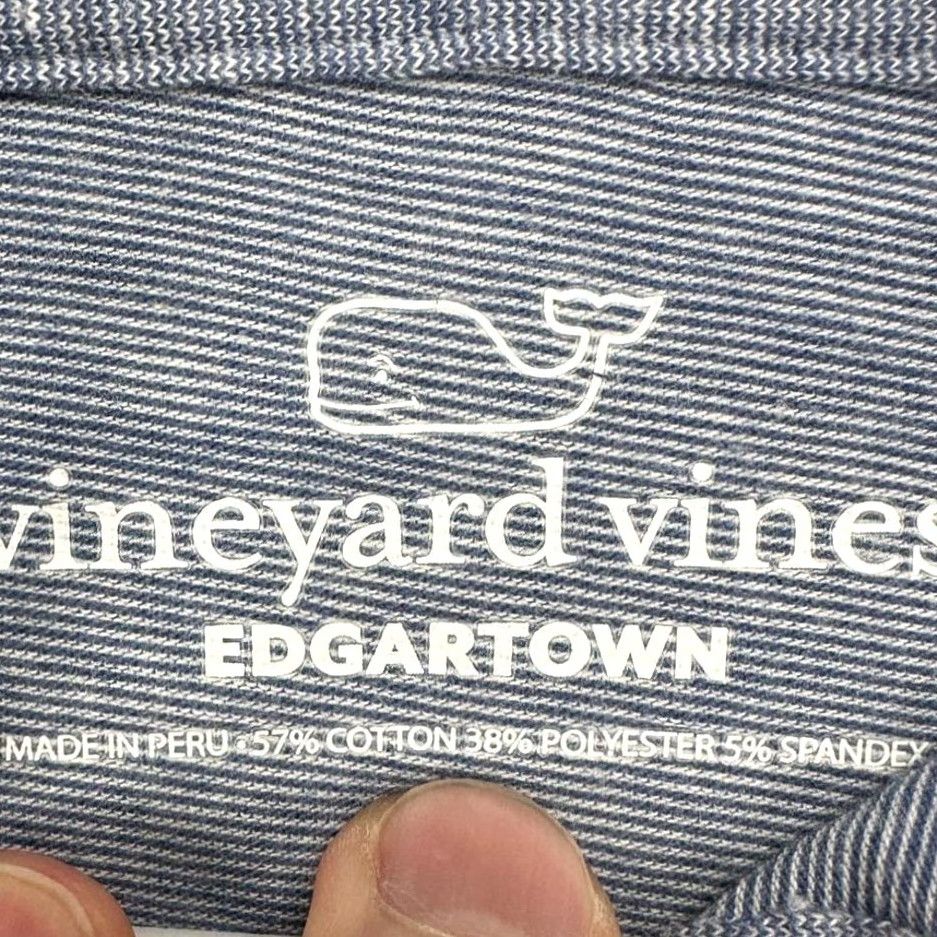 Vineyard Vines Vineyards Vines Edgartown Hoodie Sweatshirt Mens Small Blue Pullover Logo Pullover Long Sleeve Adult Pocket Outdoor Walking Shirt Size US S / EU 44-46 / 1 - 4 Thumbnail