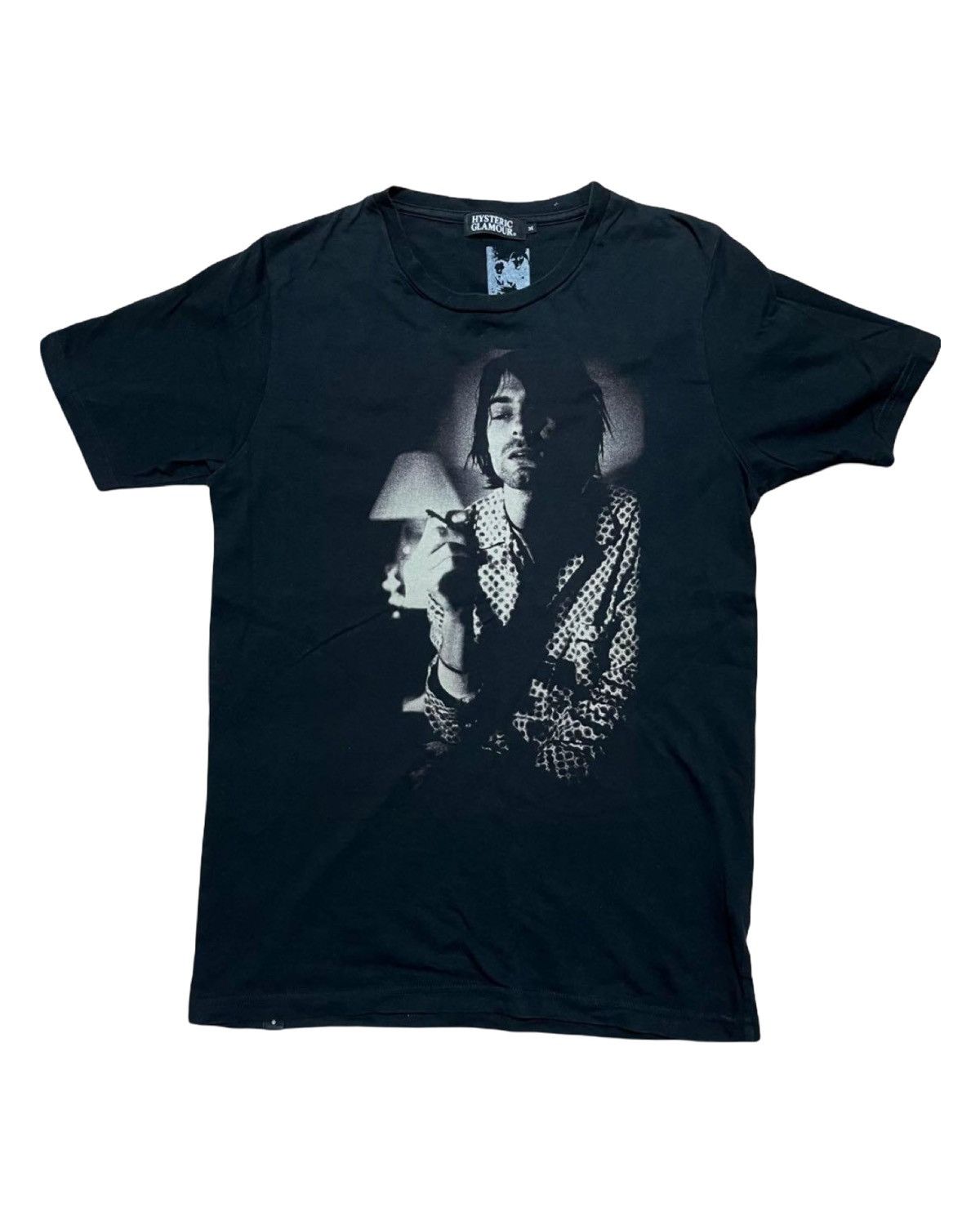 Hysteric Glamour Kurt Cobain Print T-Shirt Size US M / EU 48-50 / 2 - 1 Preview