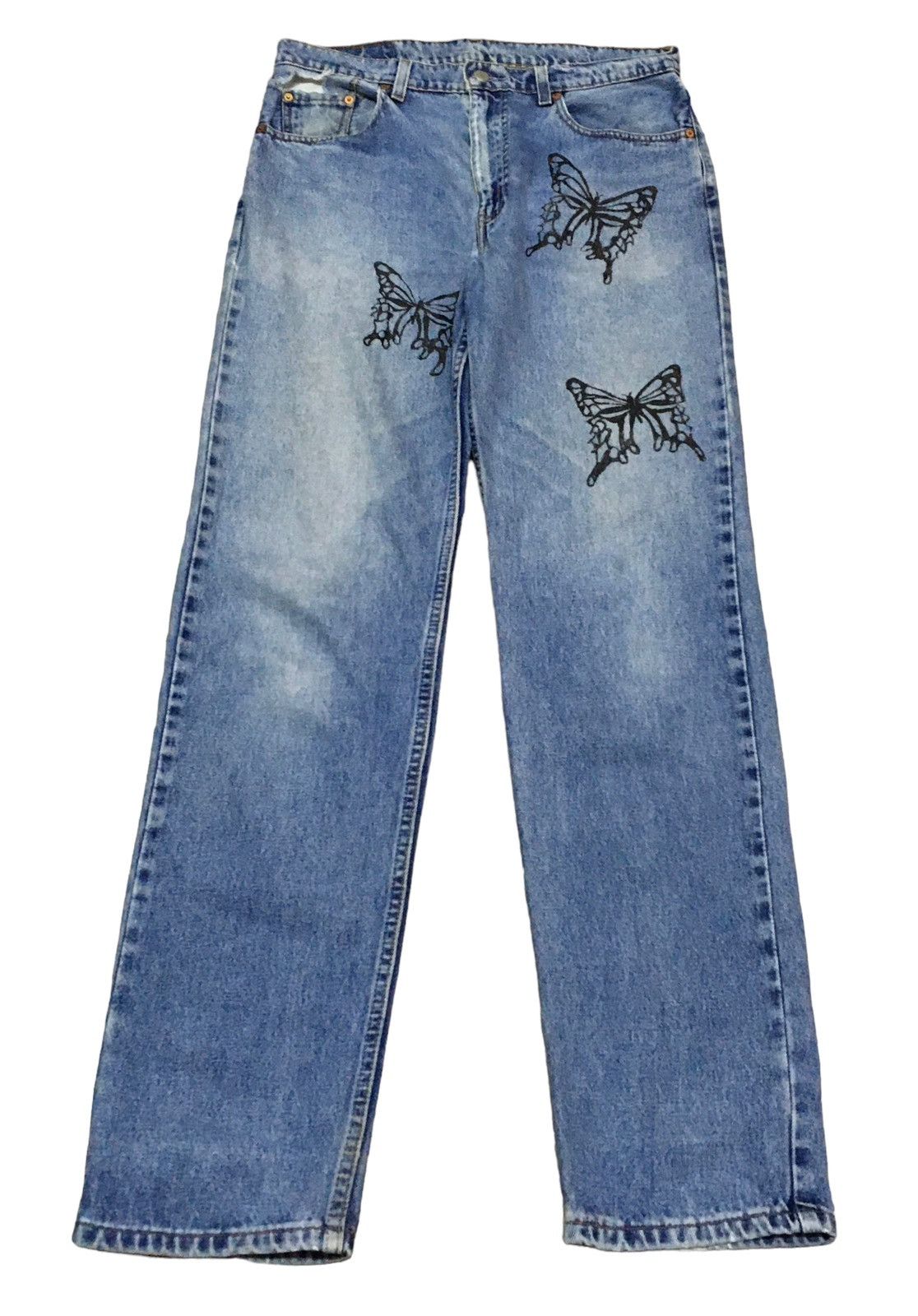 image of Levis x Made In USA Design Vintage Brand Levi's 501 Made In Usa Jeans 1990S in Denim (Size 34)