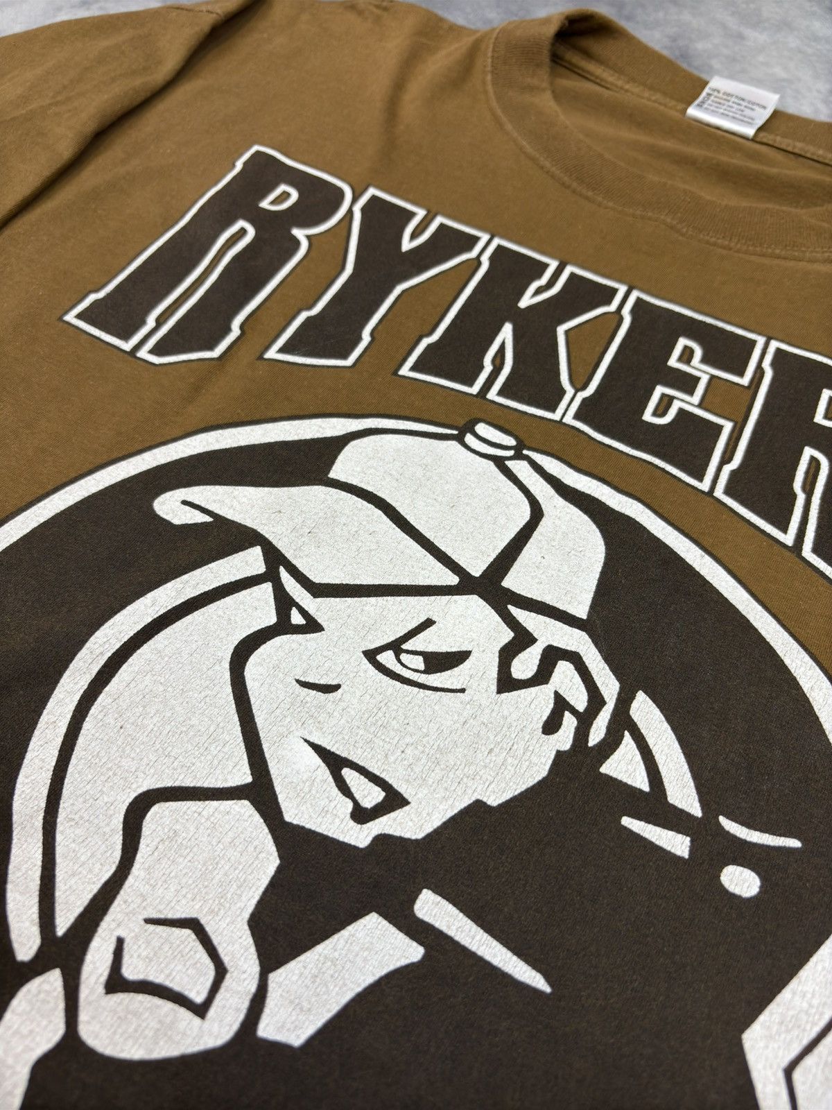 Band Tees Rykers Brother Against Brother Tribe 90s Band Long sleeve Size US XL / EU 56 / 4 - 3 Thumbnail