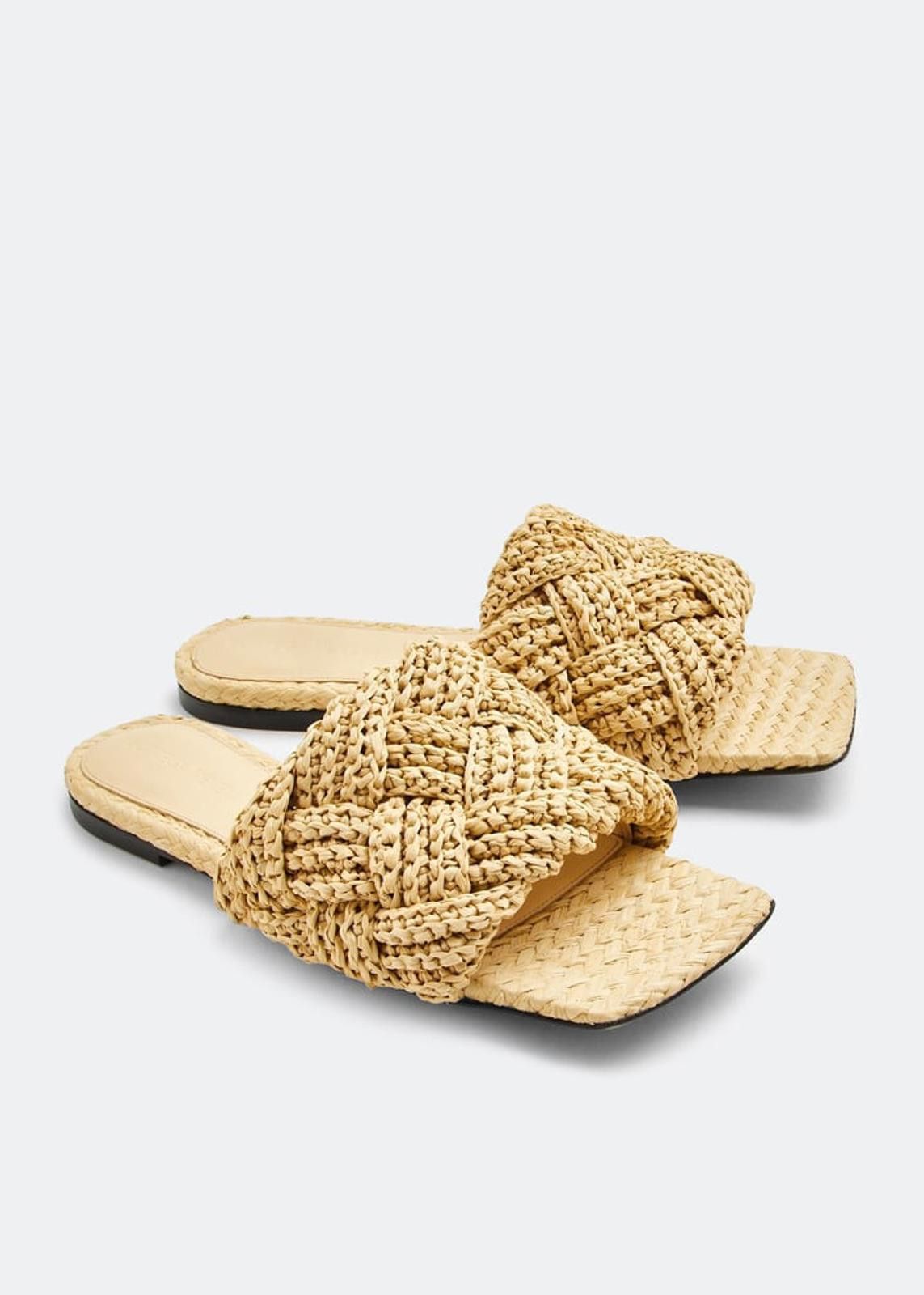 Bottega Veneta Bottega Veneta Lido Flat Sandals Size US 7.5 / IT 37.5 - 2 Thumbnail