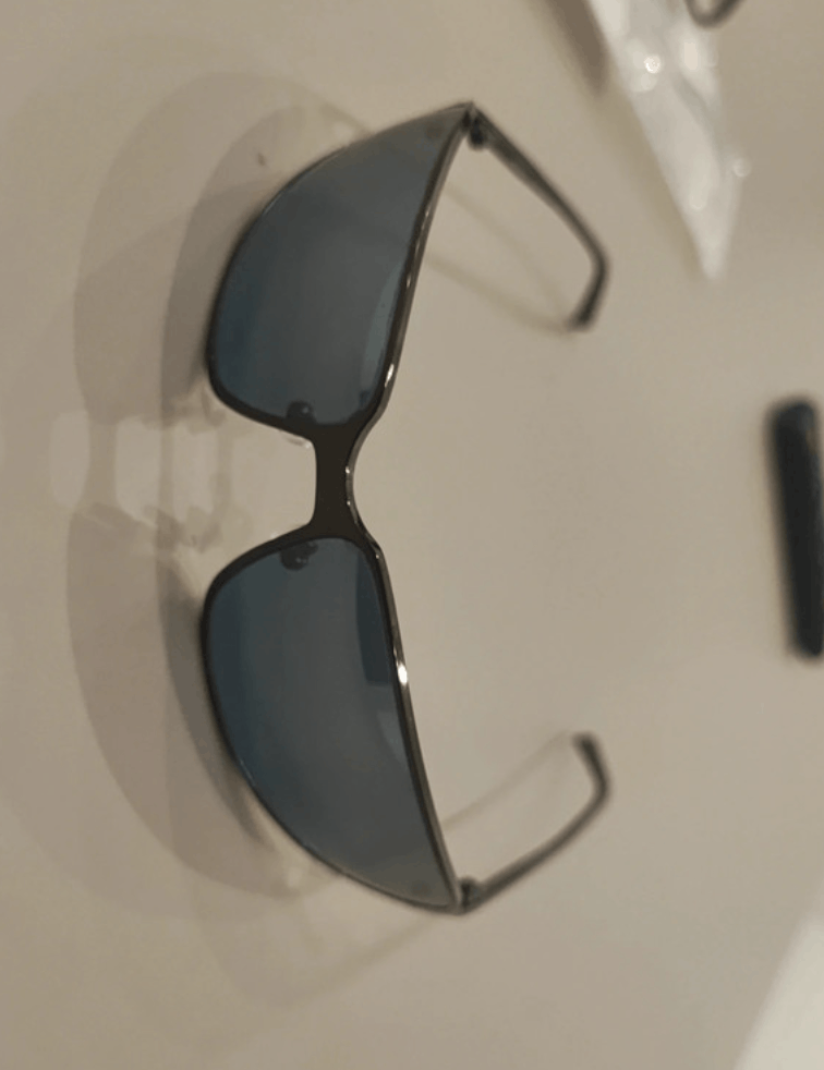 Miu Miu PRADA Sunglasses Flame 2004 Star Mask Fire Chrome Silver Size ONE SIZE - 3 Thumbnail
