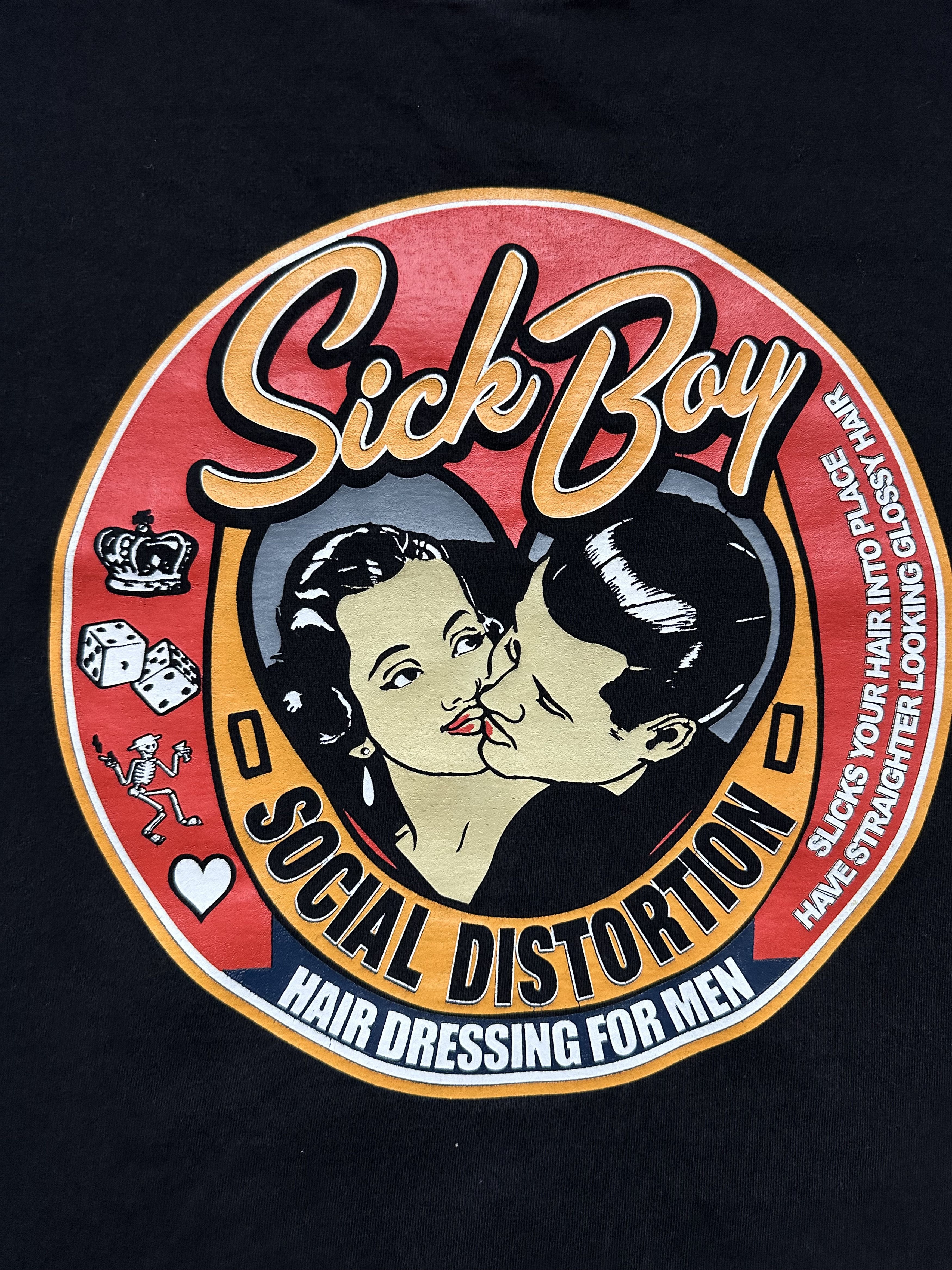 Vintage Social Distortion vintage t shirt Size US L / EU 52-54 / 3 - 3 Thumbnail