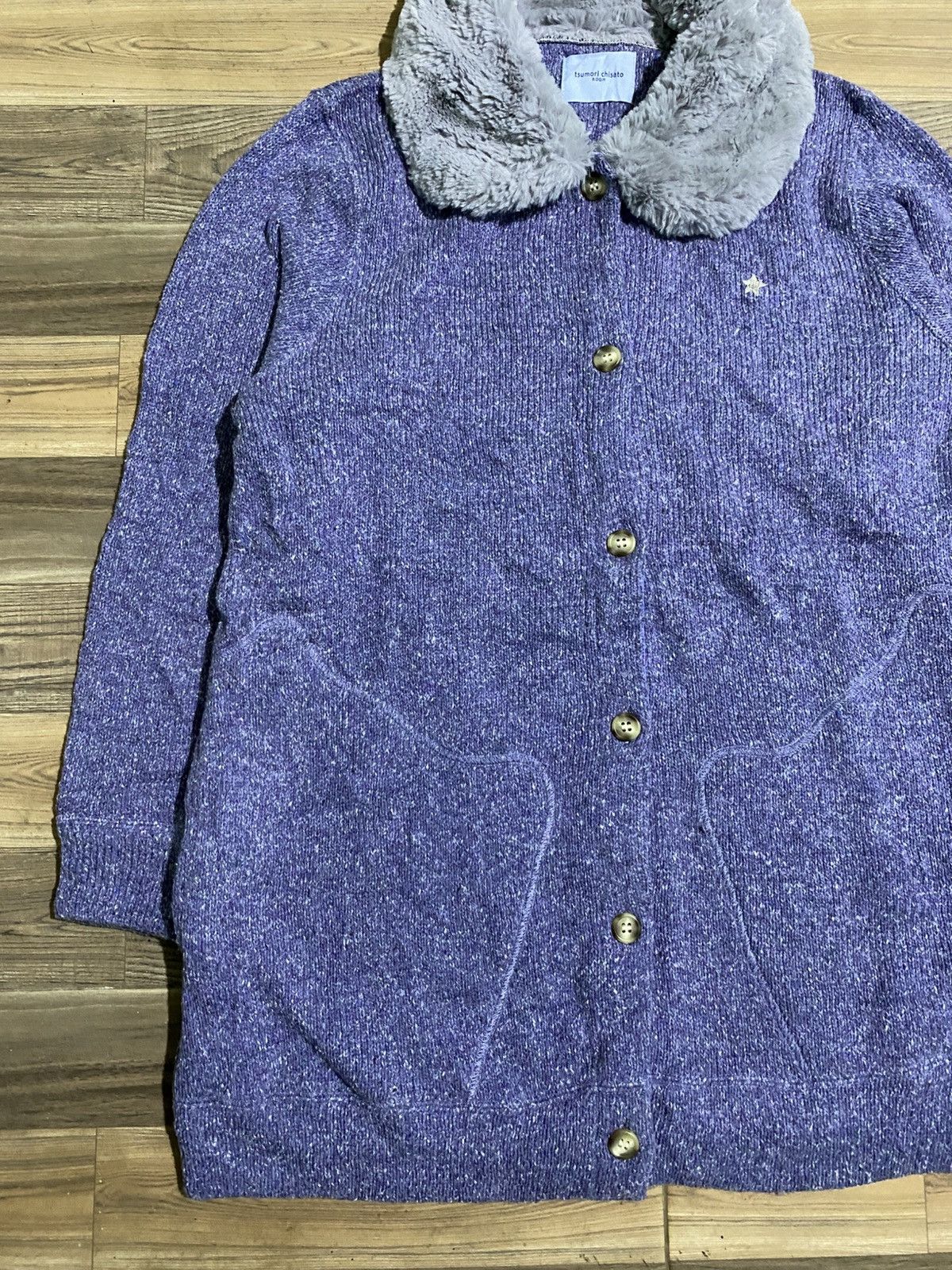 Tsumori Chisato TSUMORI CHISATO FUR KNIT SWEATERS Size ONE SIZE - 2 Thumbnail