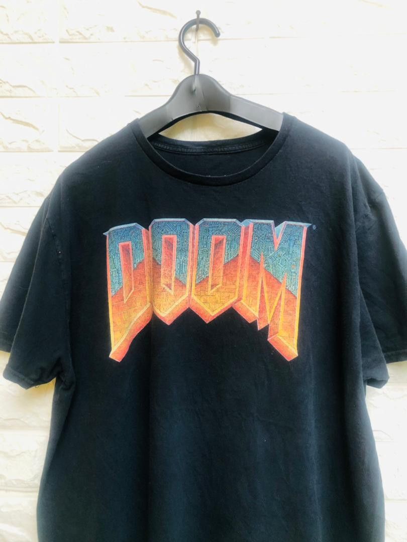 Japanese Brand × Vintage Vintage Doom Play Station Japanese Designer Fashion Style Size US XL / EU 56 / 4 - 3 Thumbnail