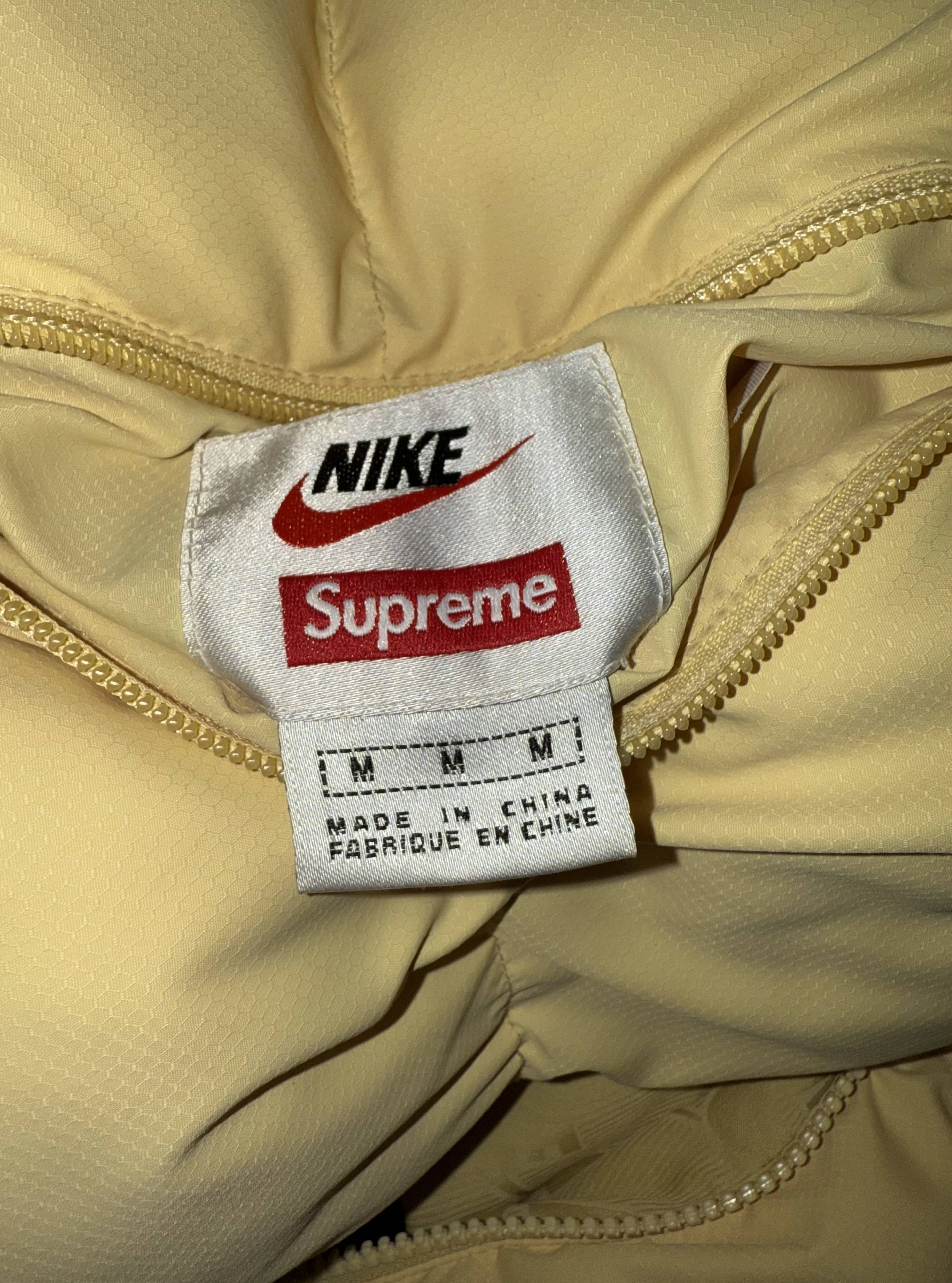 Nike × Supreme Supreme x Nike Reversible Puffy Jacket Size US M / EU 48-50 / 2 - 7 Thumbnail