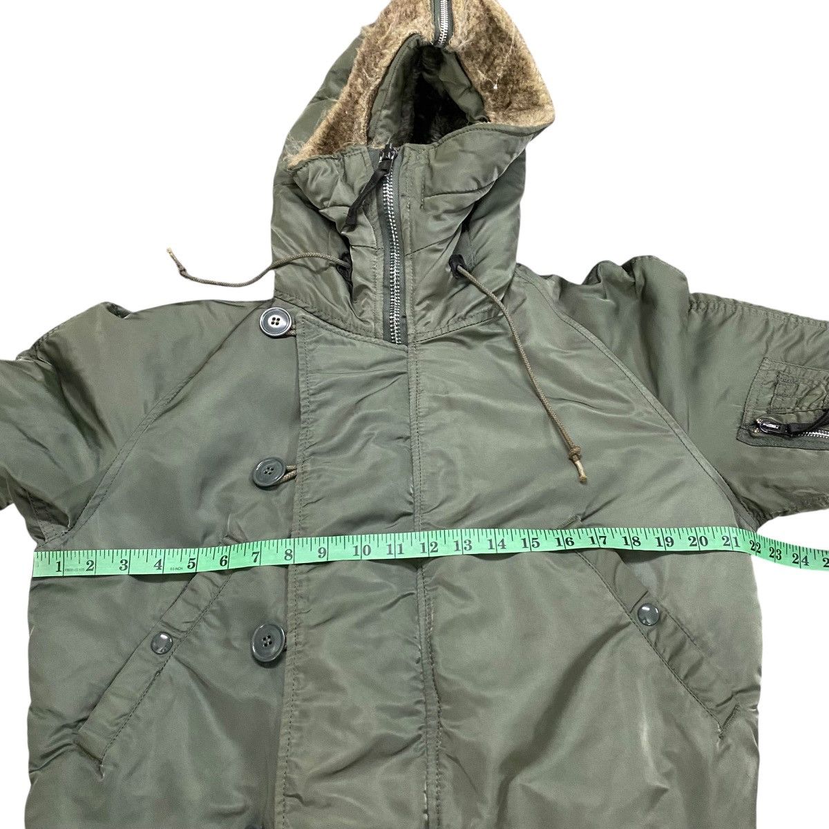 Alpha Industries × Vintage Vintage Alpha Industries Flying Man's Heavy N-2B Bomber Size US S / EU 44-46 / 1 - 14 Thumbnail