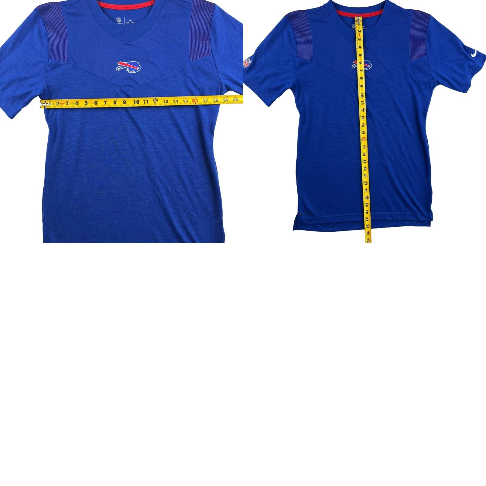 Nike Nike Buffalo Bills Dri-Fit T-Shirt Blue SMALL Men's Sports Size US S / EU 44-46 / 1 - 8 Thumbnail