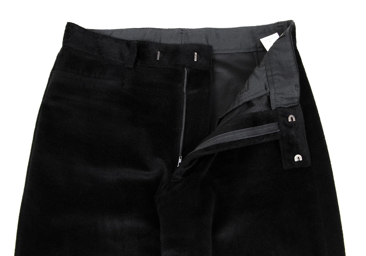 Jean Paul Gaultier Poly Fleece Pants in Black Size 48 Size US 32 / EU 48 - 4 Thumbnail