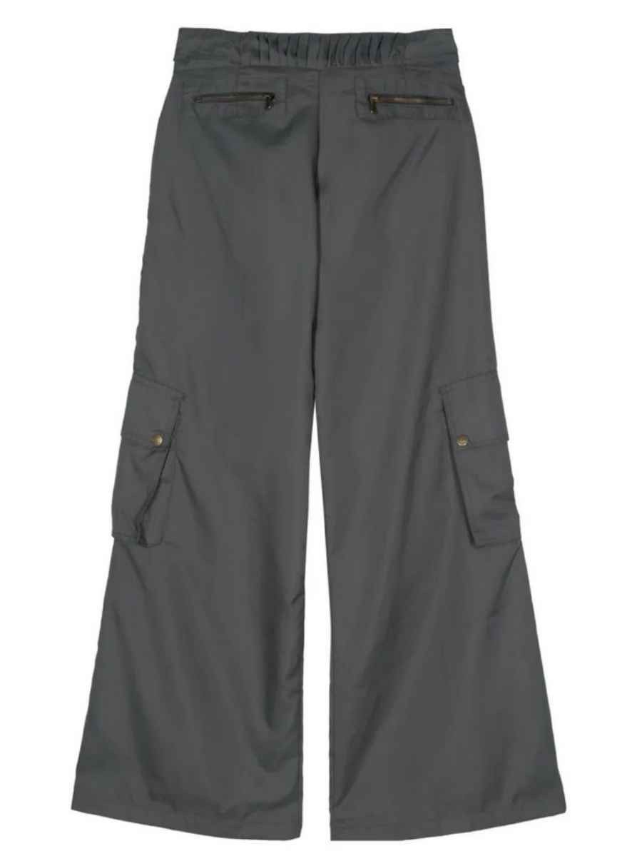 Dolce & Gabbana Dolce and Gabbana D&G wide-leg Flared Cargo Parachute pants Size US 30 / EU 46 - 3 Thumbnail