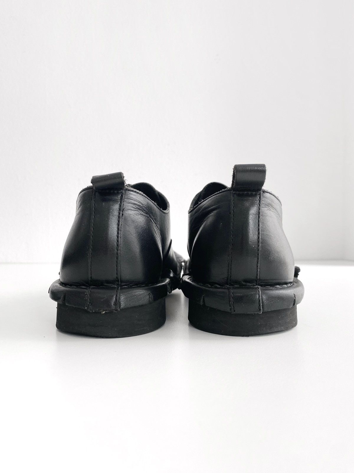 Comme des Garcons × Comme des Garcons Homme Plus ❌Comme des garcons 2010AW unfinished archive derby shoes Size US 8 / EU 41 - 8 Thumbnail