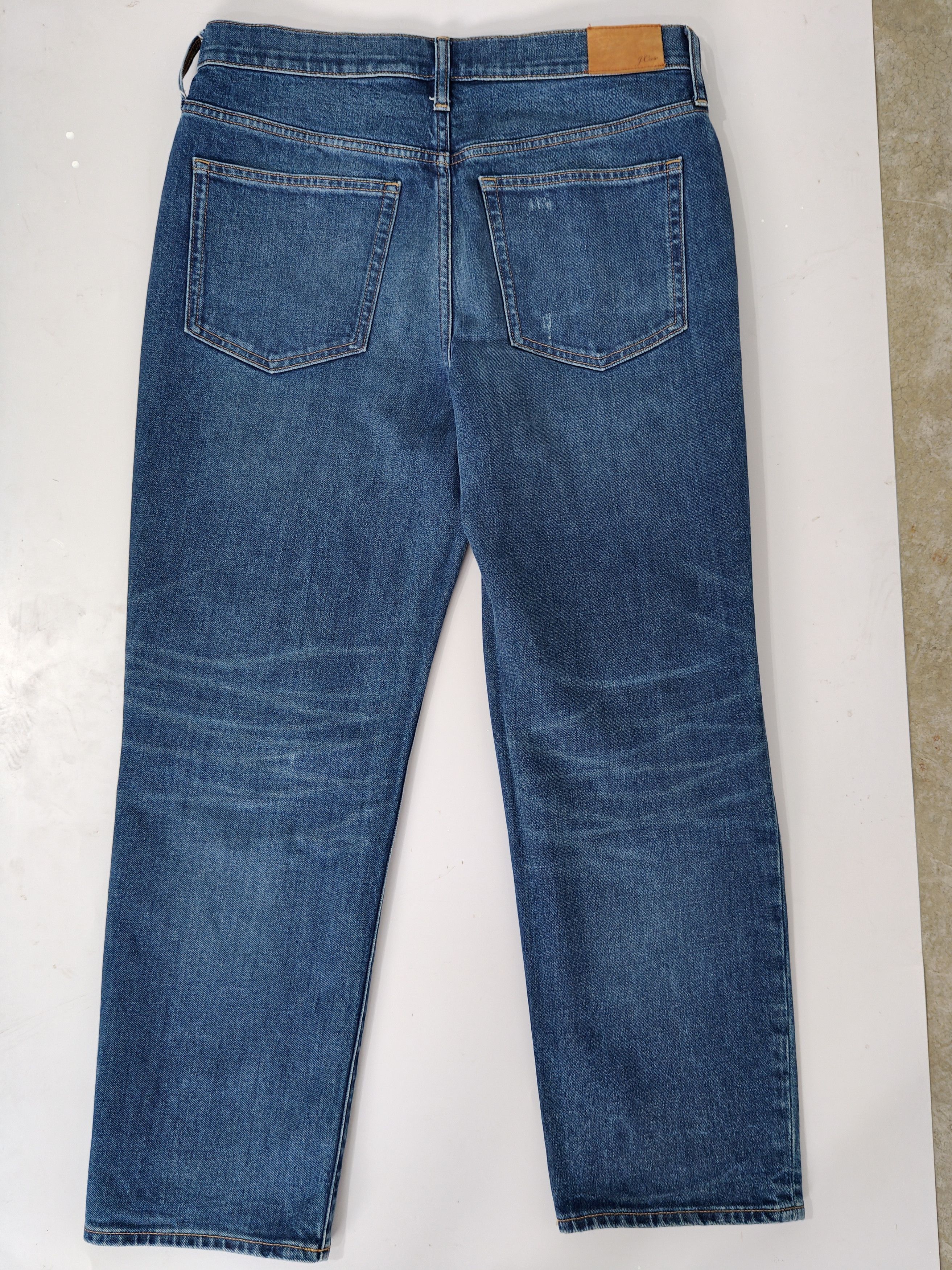 J.Crew Jeans J Crew Classic Straight Size 30" / US 8 / IT 44 - 2 Thumbnail
