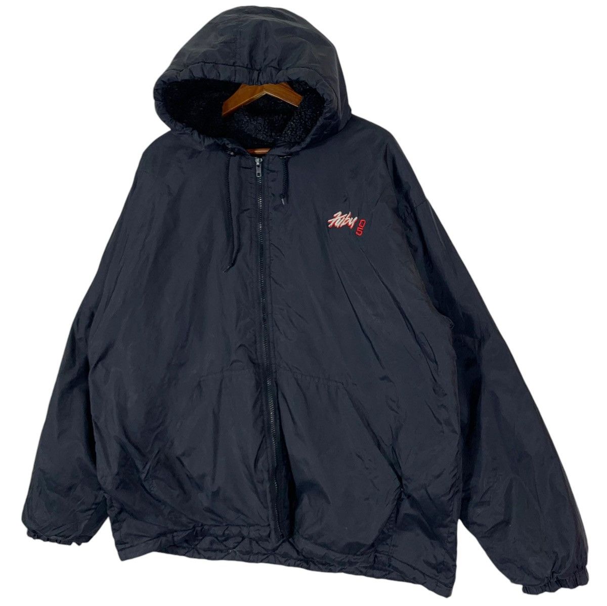 Fubu × Vintage VINTAGE FUBU SPORTSWEAR HIPHOP BRAND LIGHT HOODIE JACKET Size US M / EU 48-50 / 2 - 2 Thumbnail