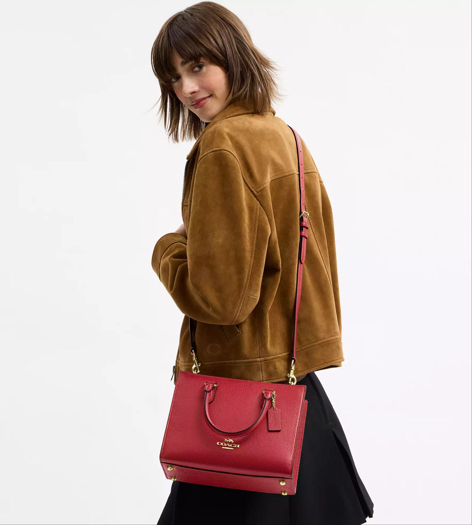 Coach NWT Coach Maggie Small Tote Bag CY668 Size ONE SIZE - 9 Thumbnail