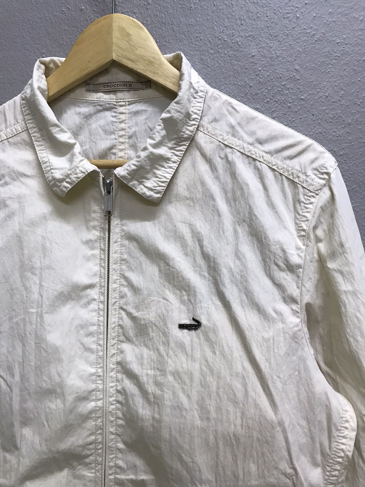 Japanese Brand × Vintage VINTAGE CROCODILE JACKET Size US M / EU 48-50 / 2 - 5 Thumbnail