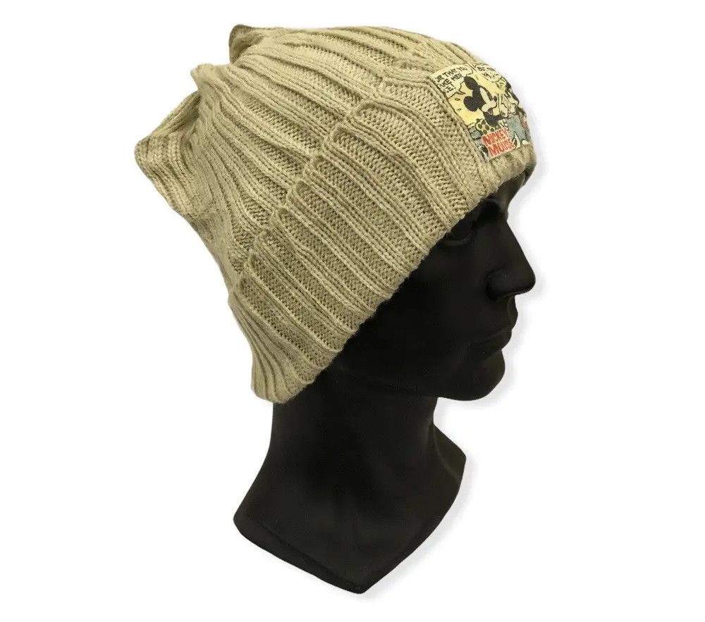 Disney × Mickey Mouse Mickey Mouse Cartoon Beanie Size ONE SIZE - 2 Thumbnail
