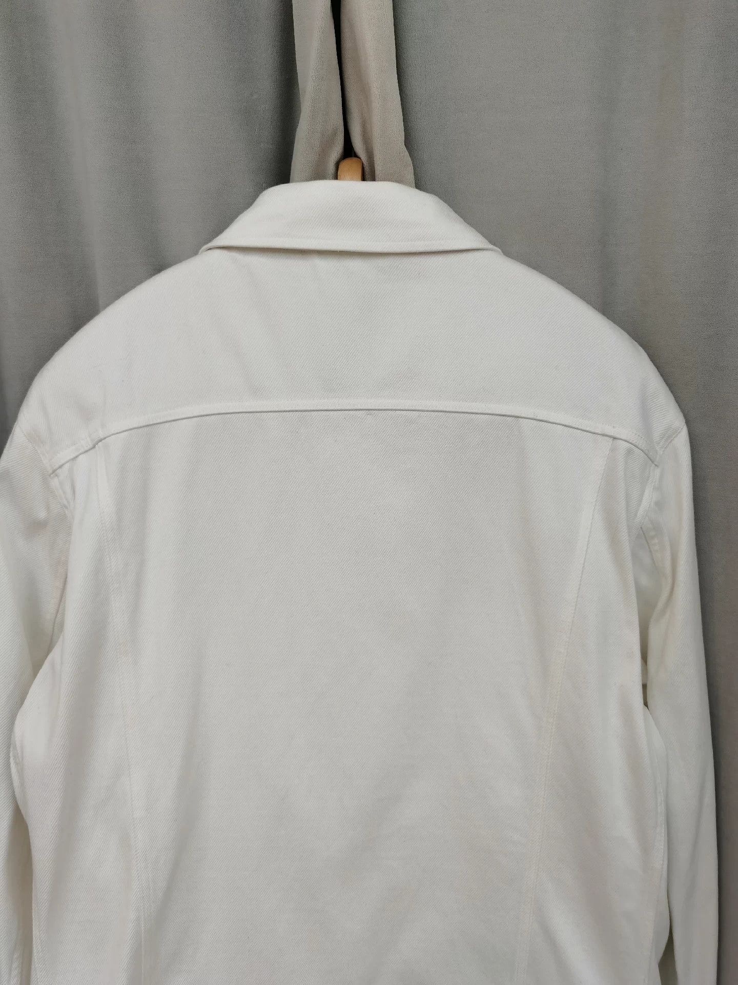 Ermenegildo Zegna Zegna Denim Jacket Size S Worn 1-2 Times Size US S / EU 44-46 / 1 - 5 Thumbnail