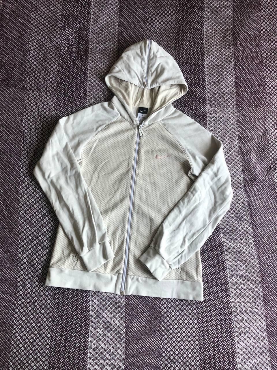Nike × Vintage VINTAGE NIKE ZIP UP HOODIE Y2K STYLE SIZE S UNISEX RARE Size S / US 4 / IT 40 - 1 Thumbnail