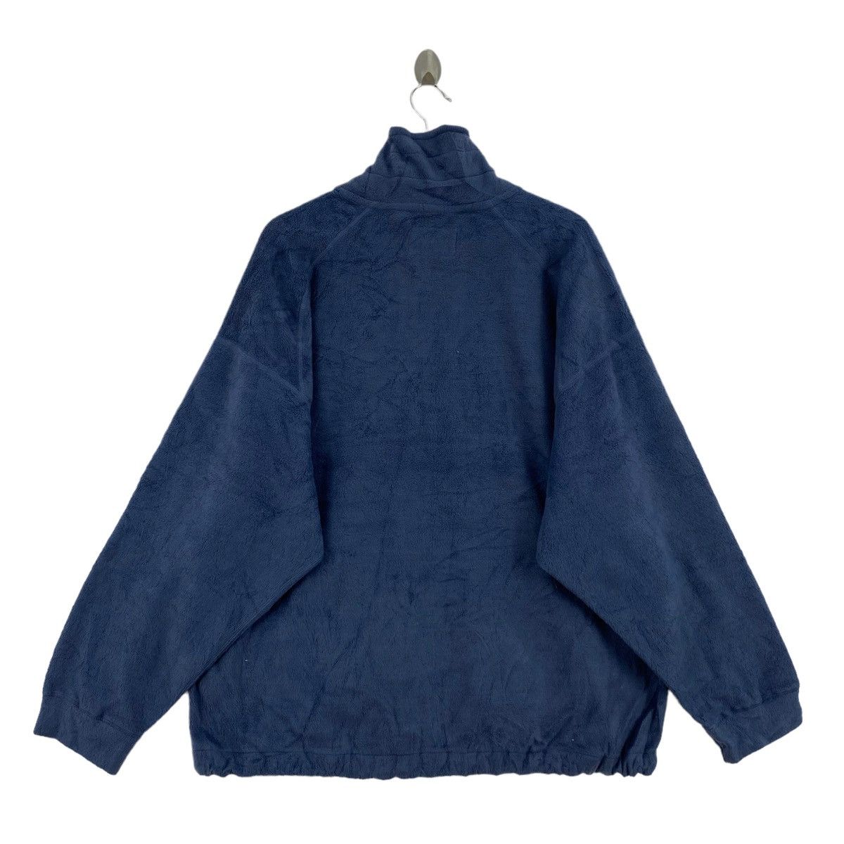 Converse CONVERSE ALL STAR Retro Sherpa Blue Bomber Jacket Size US XXL / EU 58 / 5 - 2 Thumbnail
