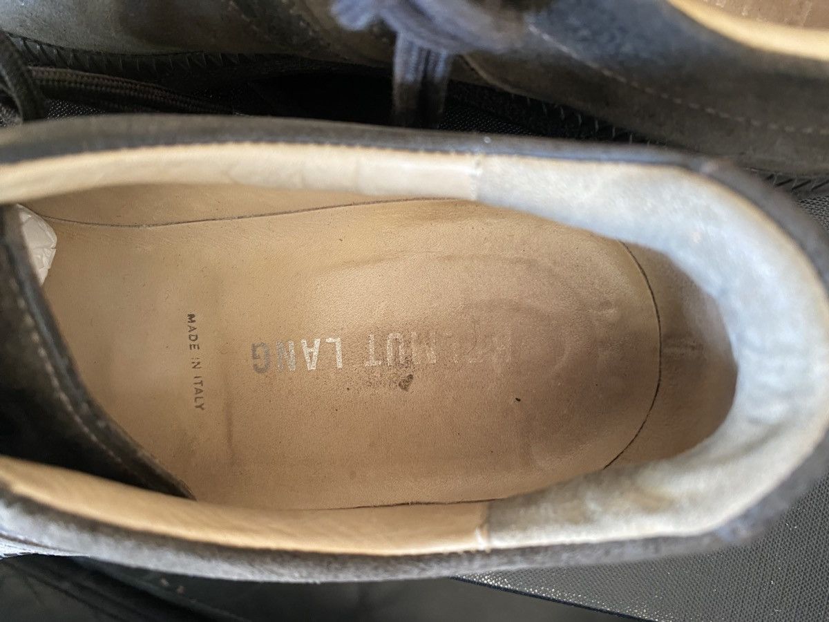 Helmut Lang Helmut Lang Leather Trainers Size US 8 / EU 41 - 9 Thumbnail