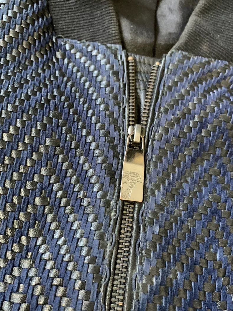 Versace Versace Leather jacket Size US M / EU 48-50 / 2 - 4 Thumbnail