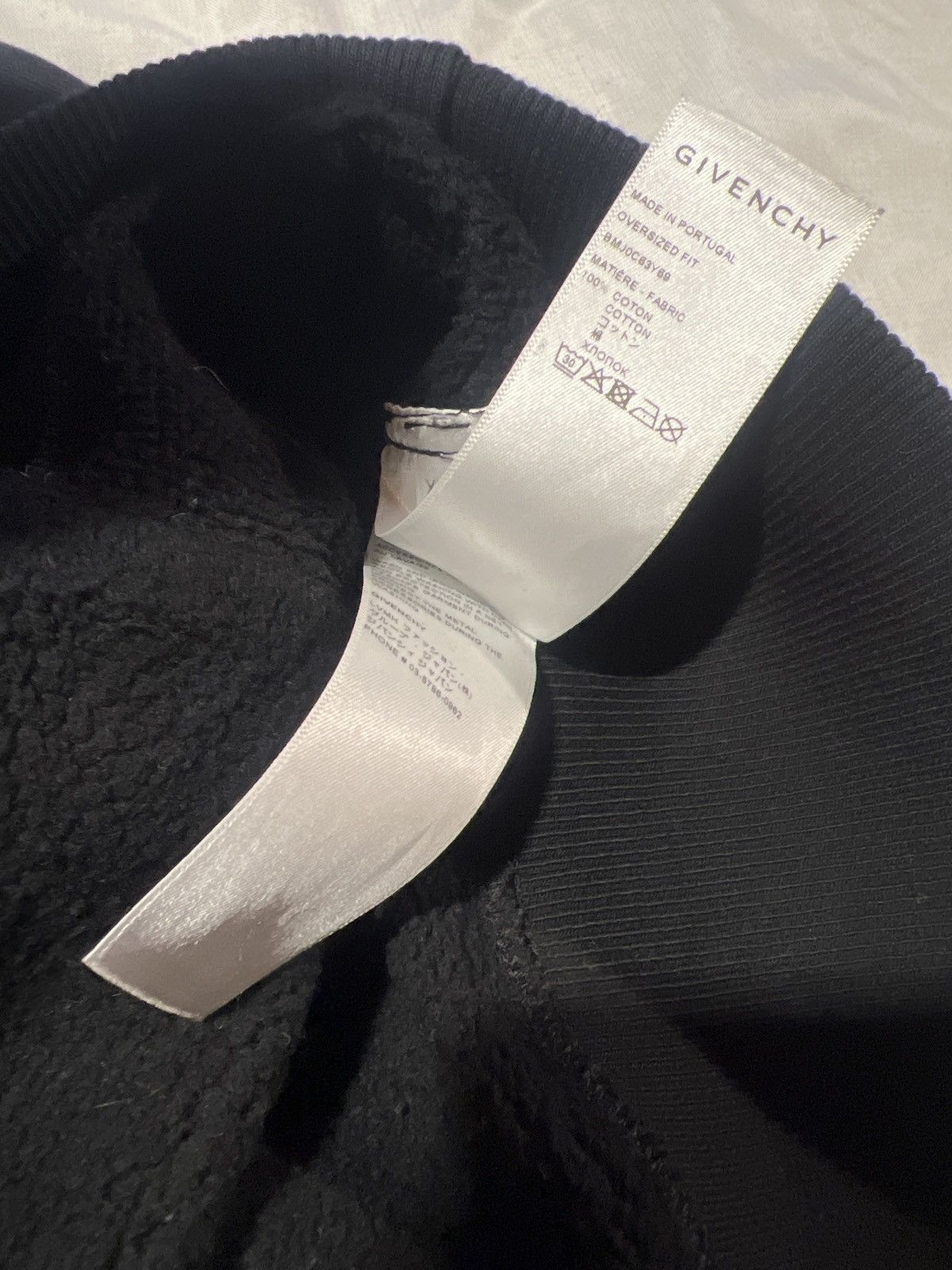 Givenchy Gothic Hoodie Size US XXL / EU 58 / 5 - 2 Thumbnail