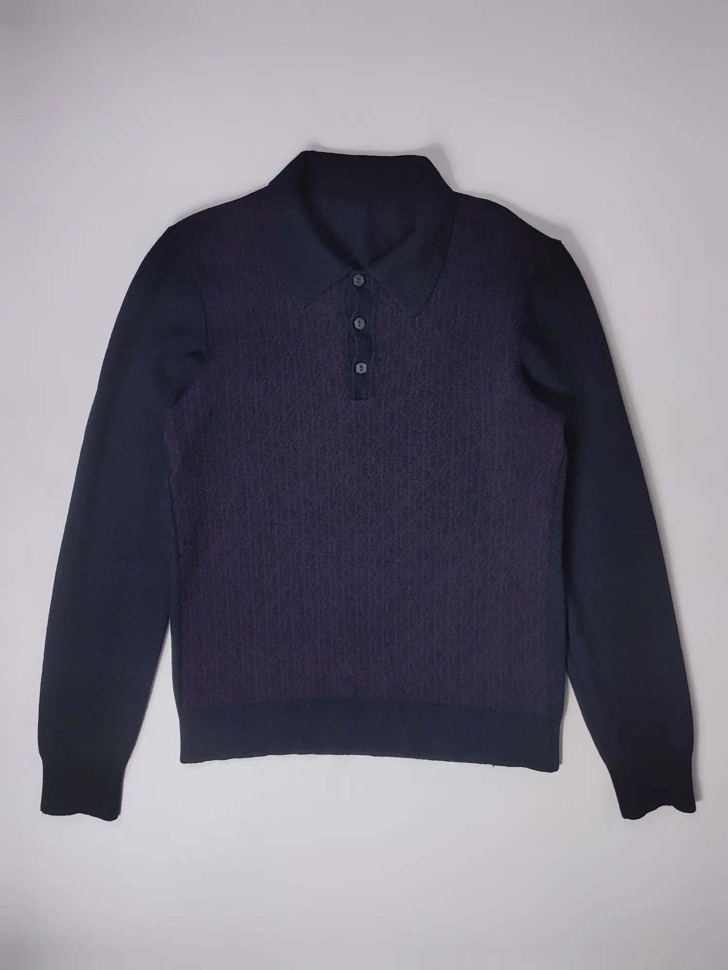 Versace Versace Collection Wool Sweater Size US S / EU 44-46 / 1 - 4 Thumbnail