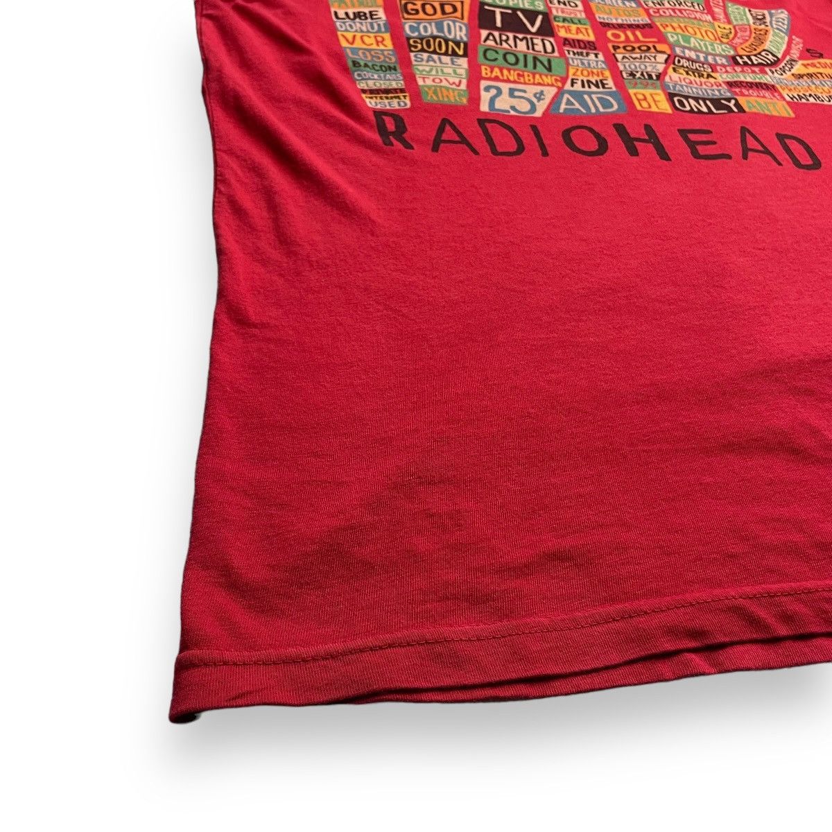 Band Tees VINTAGE RADIOHEAD HAIL TO THE THIEF BY WASTE PRODUCT TSHIRT Size US M / EU 48-50 / 2 - 6 Thumbnail